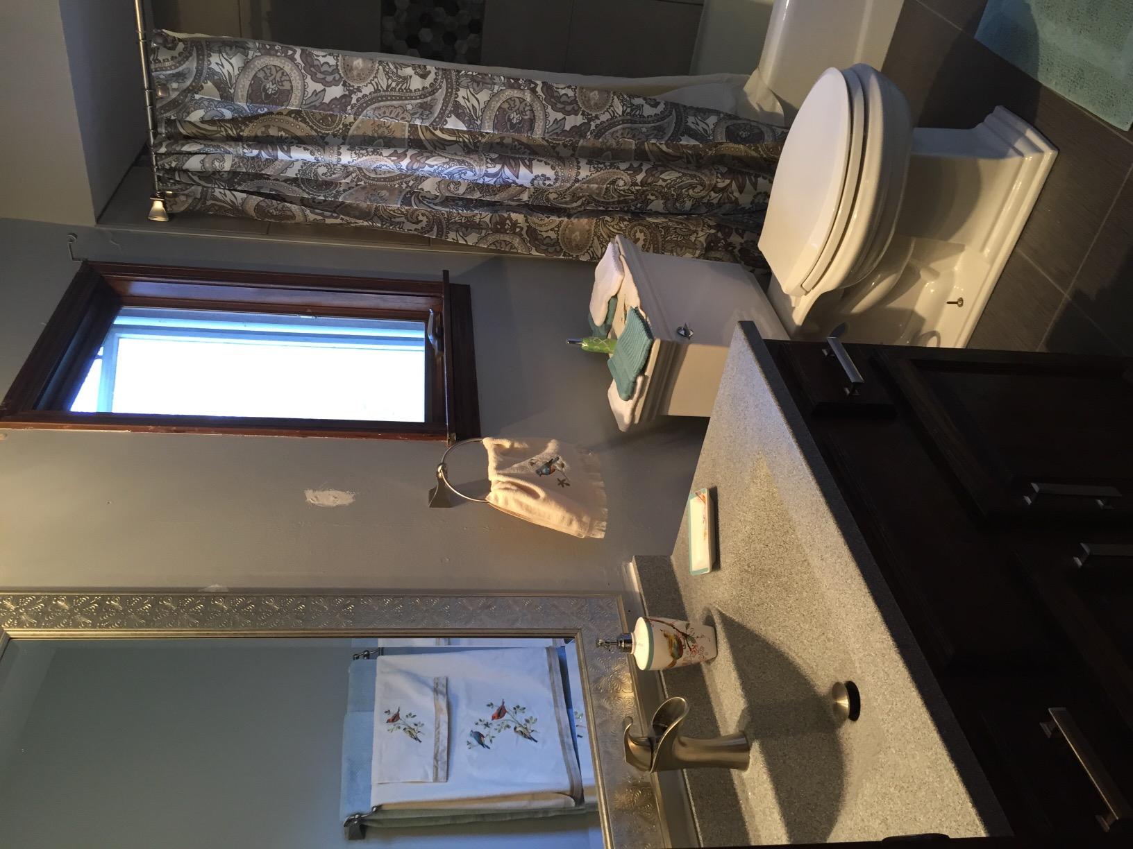 Swan CV02231.018 Contour 31-in L x 22-in W x 6.25-in H Solid Surface Vanity Top, Bisque customer photo 2