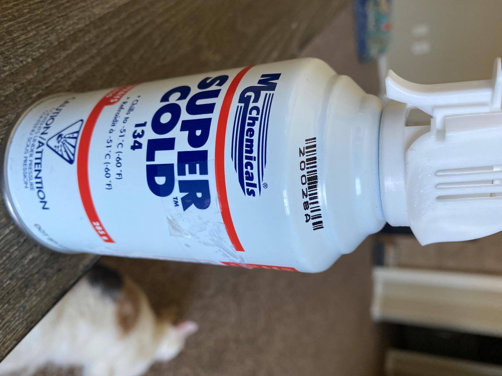 MG Chemicals - 403A-285G 403A 134A Super Cold Spray, 285g (10 oz) Aerosol Can customer photo 1