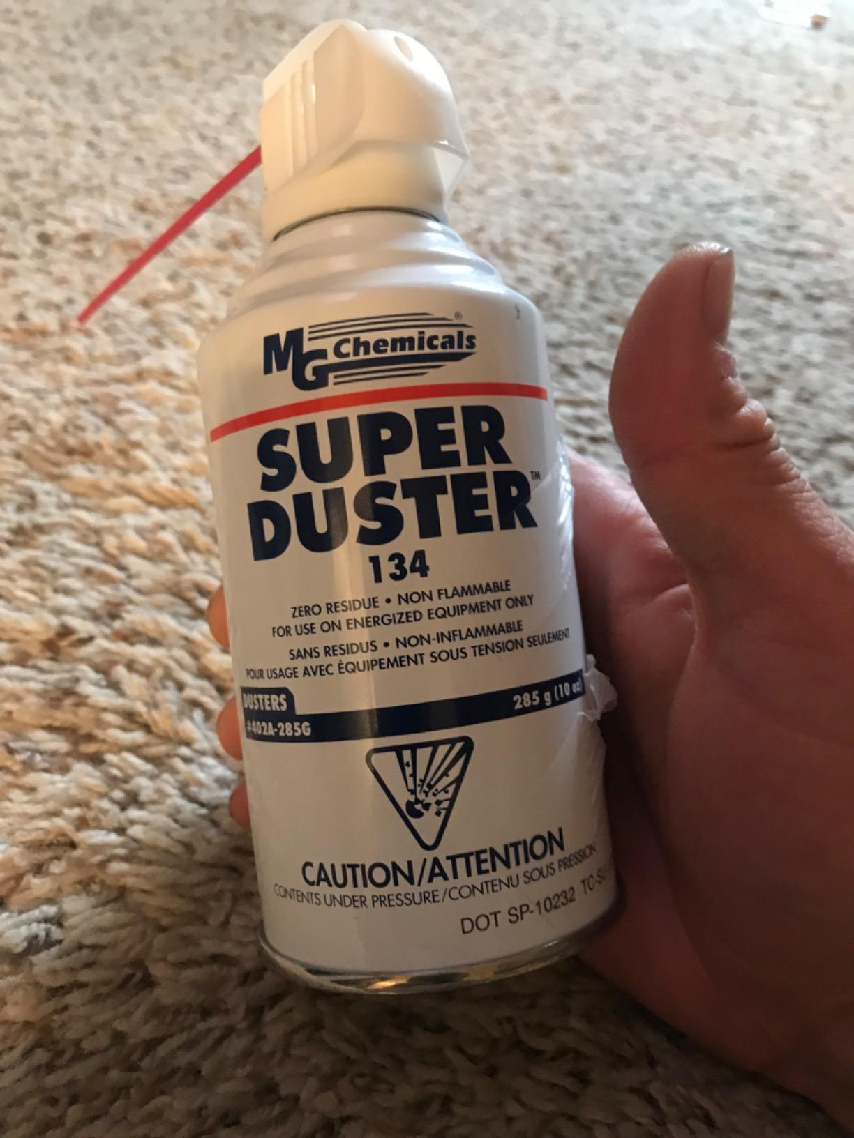 MG Chemicals - 403A-285G 403A 134A Super Cold Spray, 285g (10 oz) Aerosol Can customer photo 2