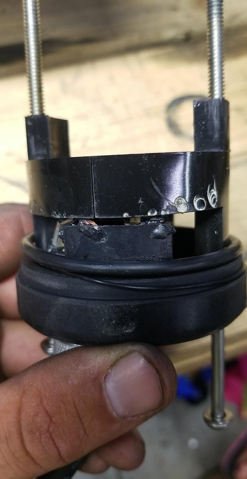T-H Marine - 3002.1023 65302 CMC PL-65 High Speed Hydraulic Jack Plate customer photo 2