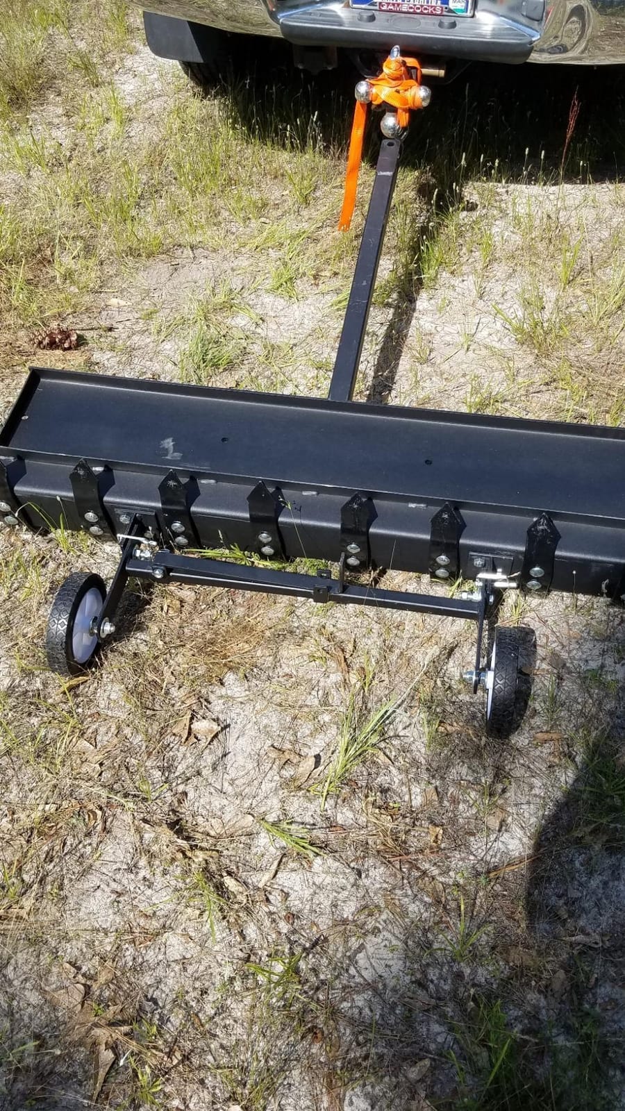 Guide Gear Plow Attachment for Lawn Tractor and ATV, 48 Inches Tow-Behind UTV/ATV Plow customer photo 1