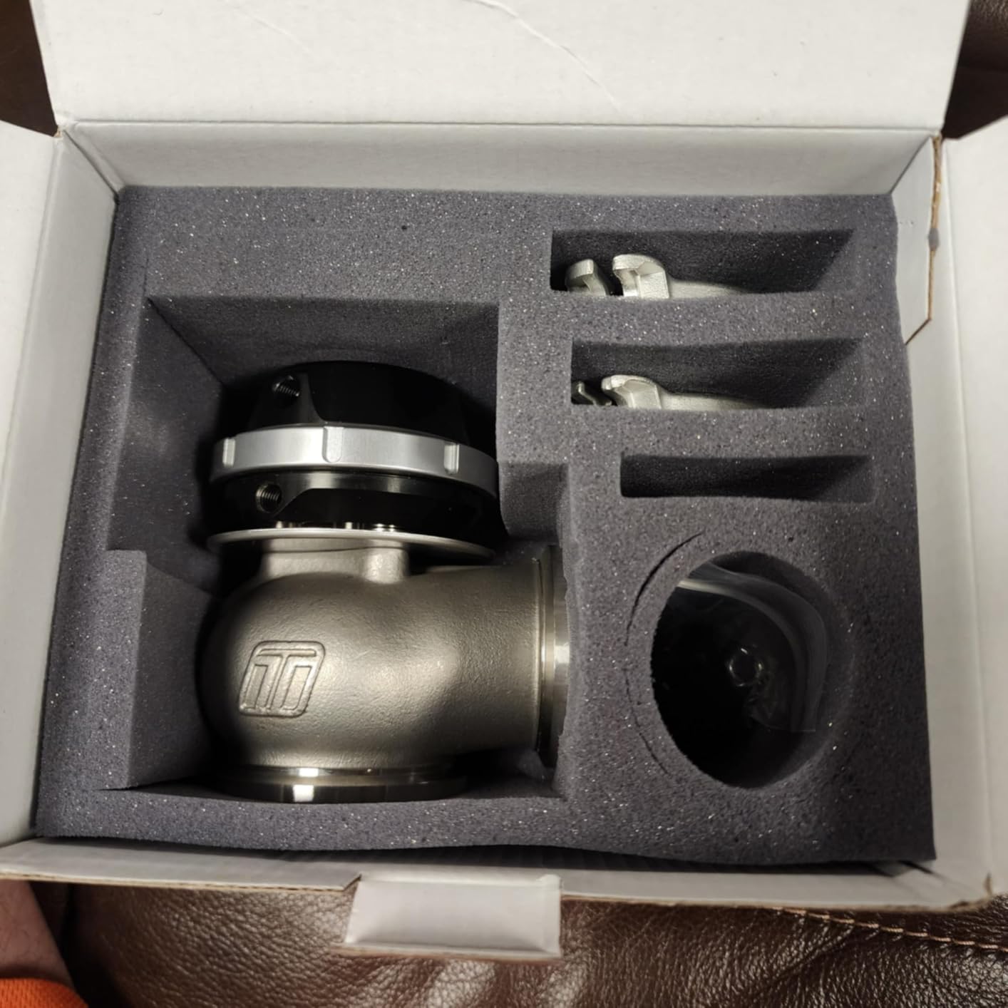 Turbosmart TS-0506-1002 Black 7PSI WG45 2011 Wastegate Hyper-Gate45 customer photo 2