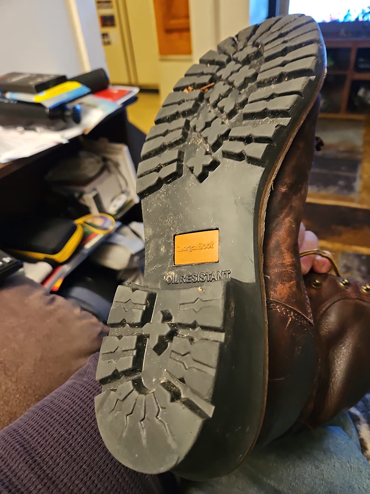 Georgia Boot Men's Waterproof Lace-To-Toe Work Boots customer photo 1