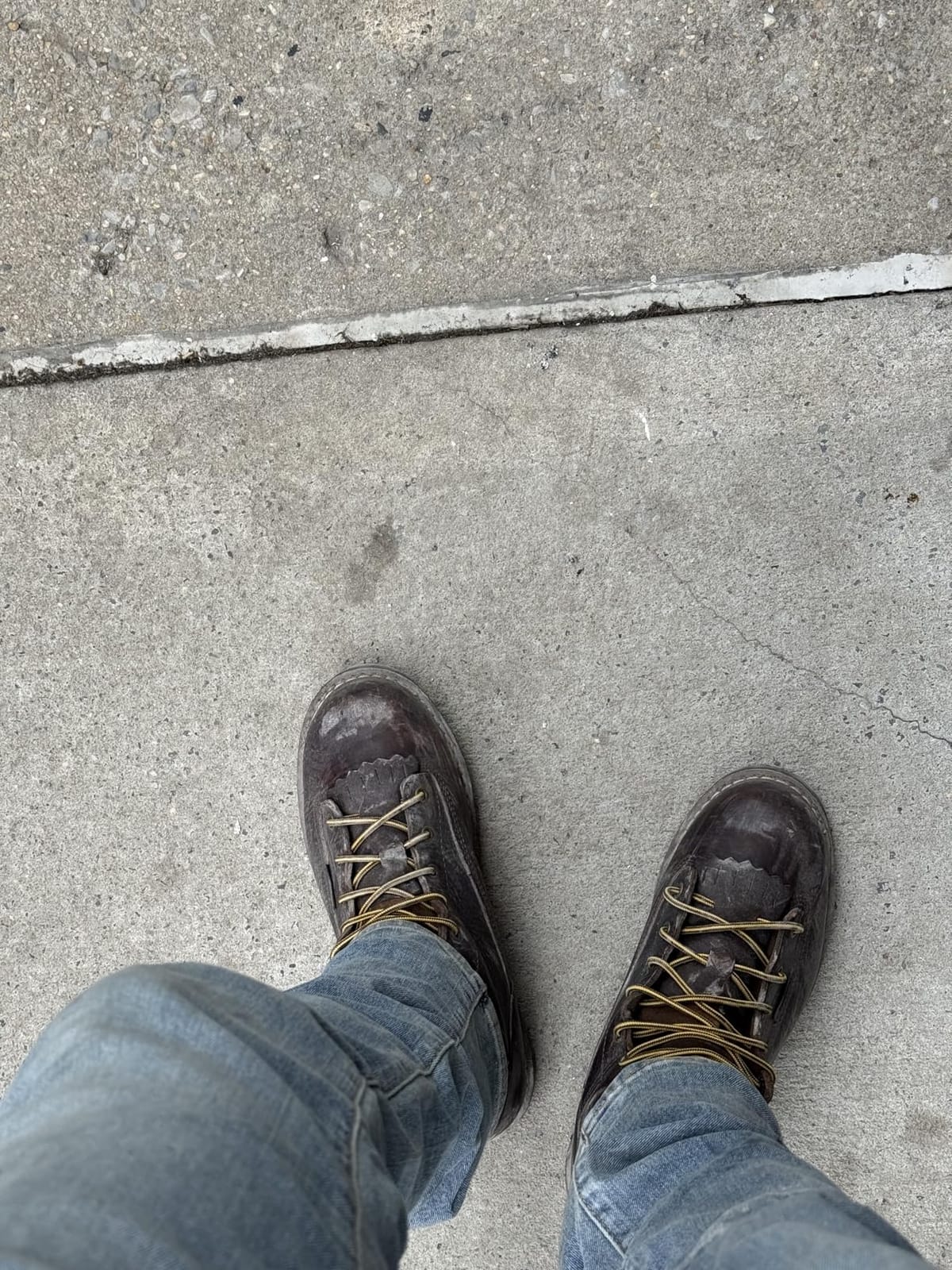 Georgia Boot Men's Waterproof Lace-To-Toe Work Boots customer photo 2