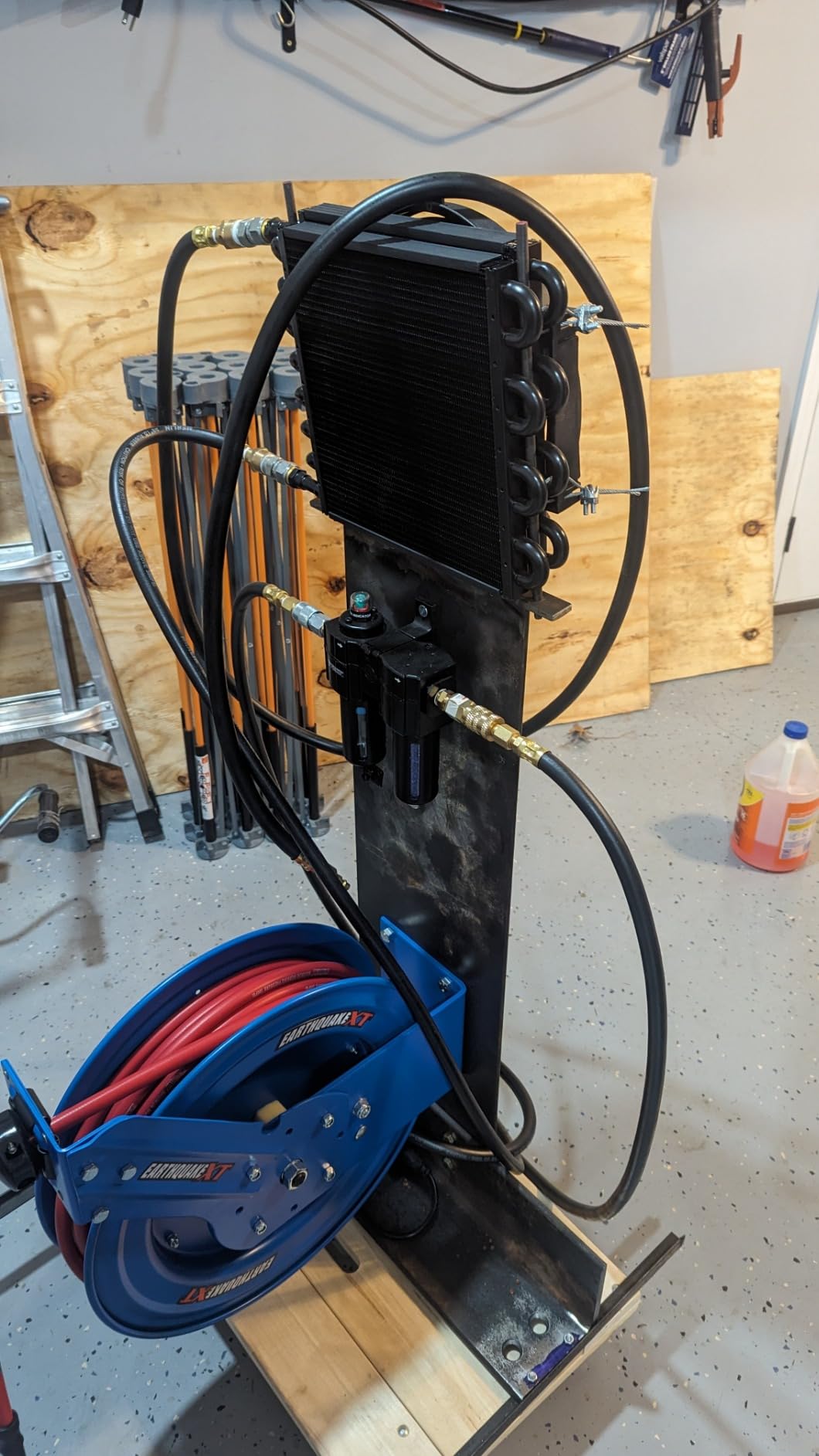 Derale 15300 Tube and Fin Cooler Core,Black customer photo 1