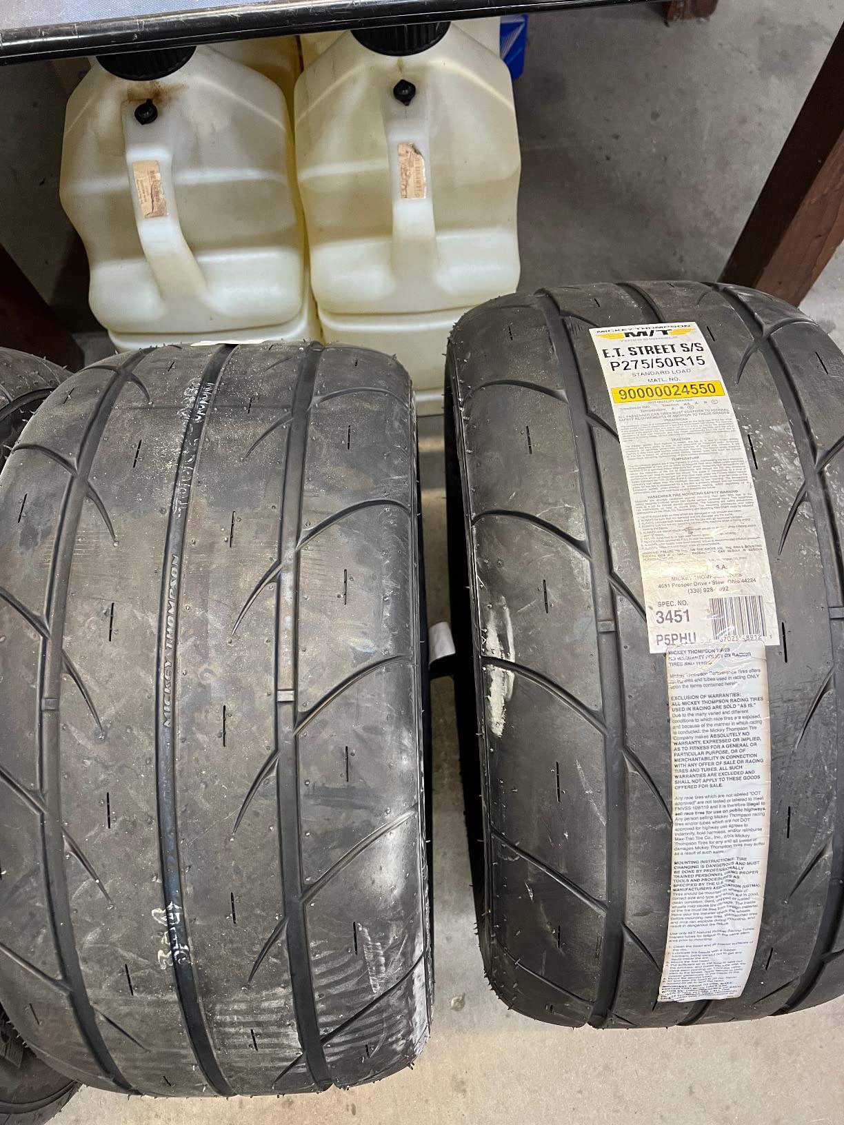 Mickey Thompson ET Street Rad Racing Radial Tire - P275/50R15 customer photo 1