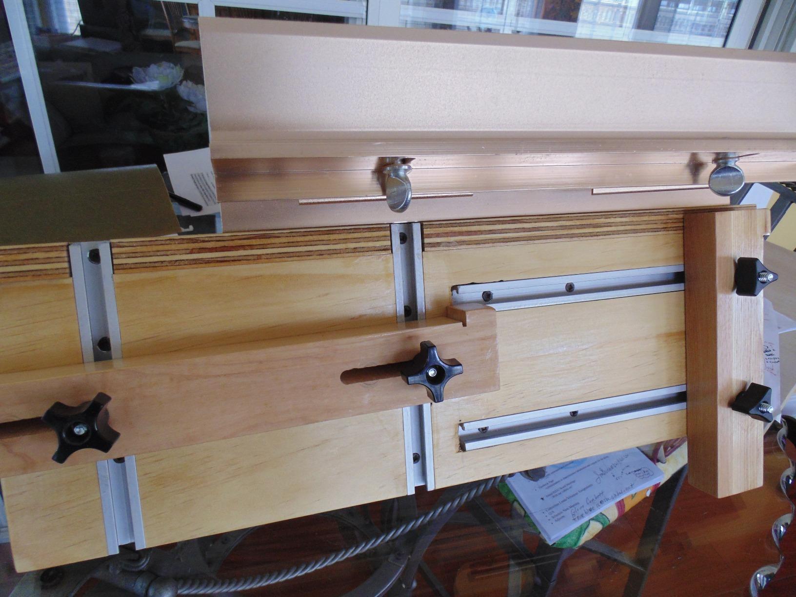 General Tools Mortise and Tenon Jig - Drill Template Set with Hollow Chisel Bit Attachment customer photo 1