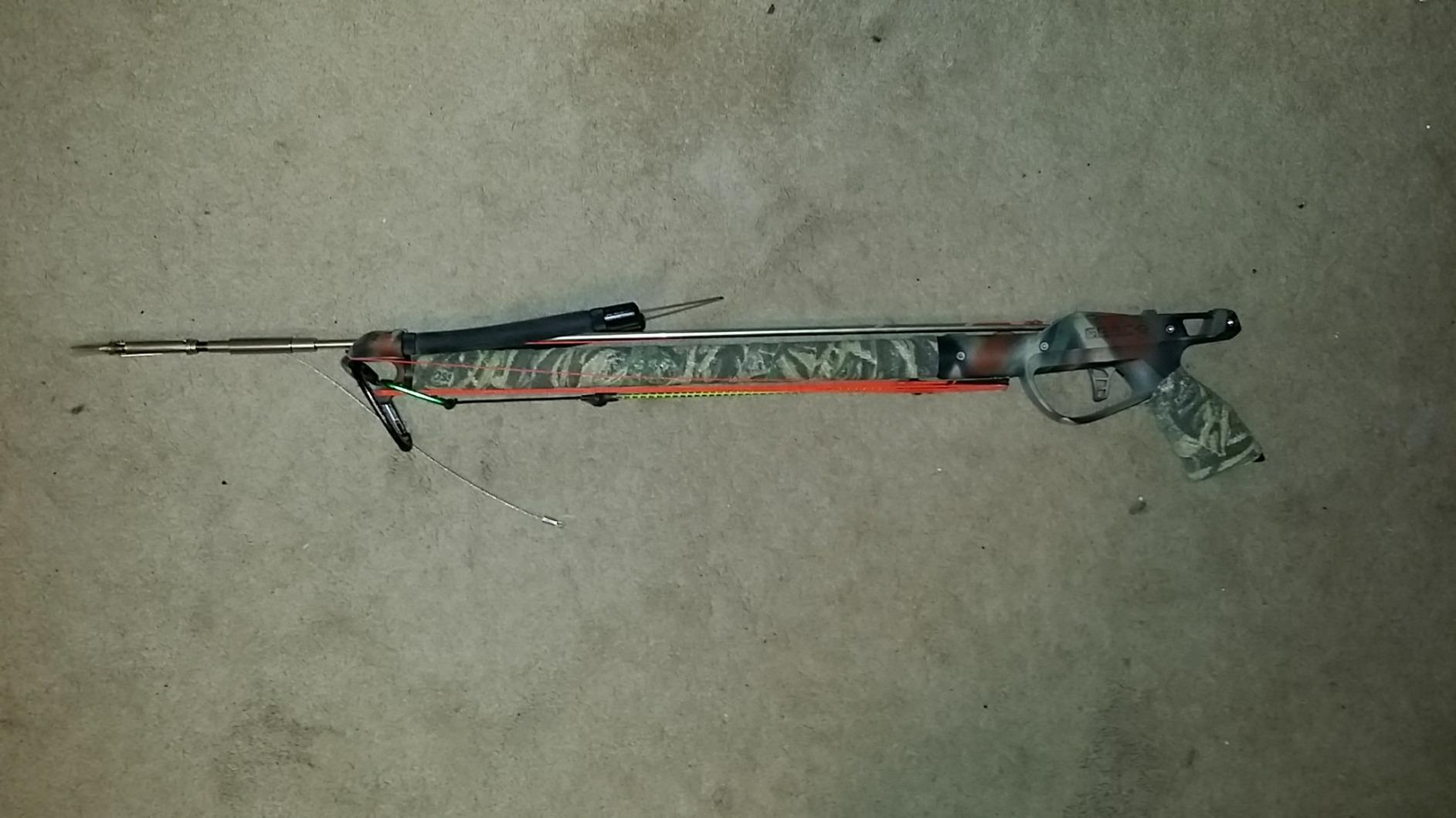 SEAC Sting Practical Versatile Well-Balanced Easy to Handle Sling Speargun customer photo 1