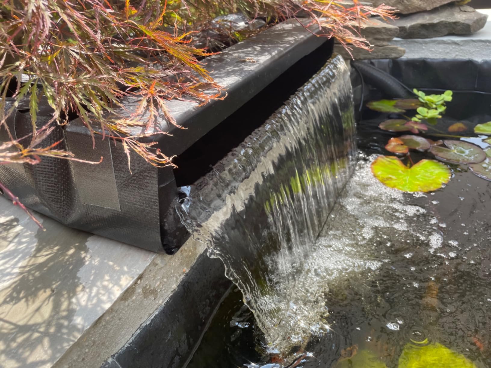 Aquascape Waterfall Spillway for Pondless Waterfall, Pond, and Stream Features | 77000 customer photo 2