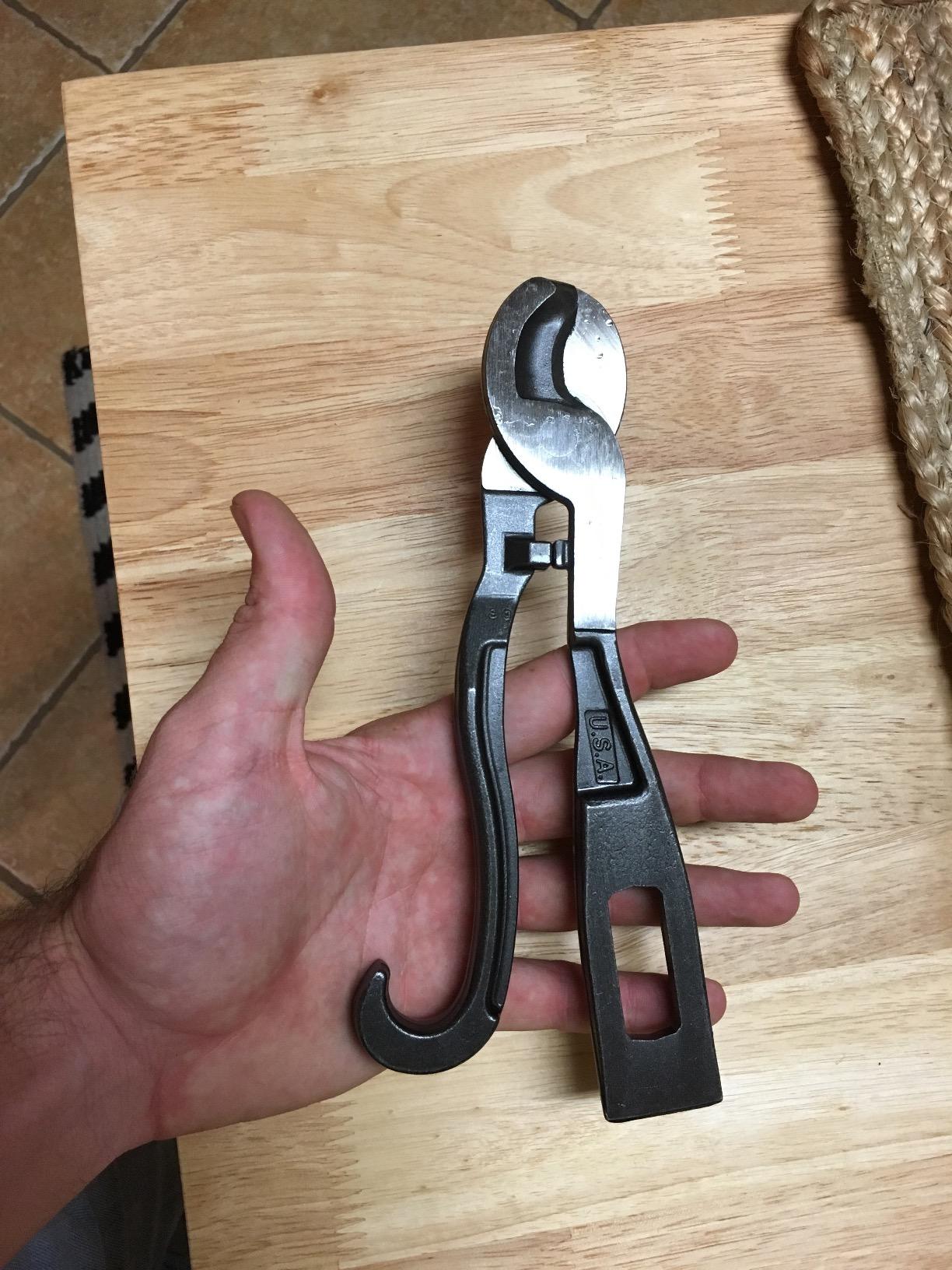 Channellock 87 Rescue Tool, Original Version, 8.88 customer photo 2