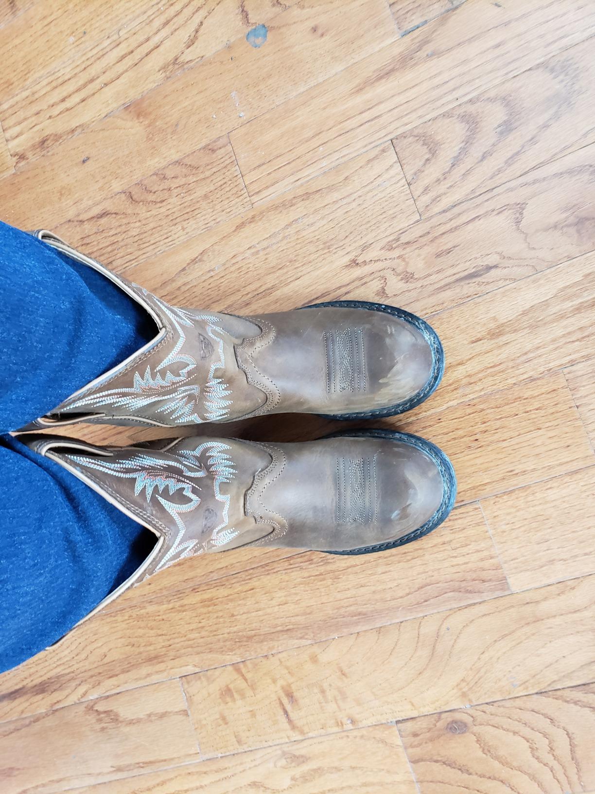 Ariat Women's Tracey Composite Toe Work Boot customer photo 1