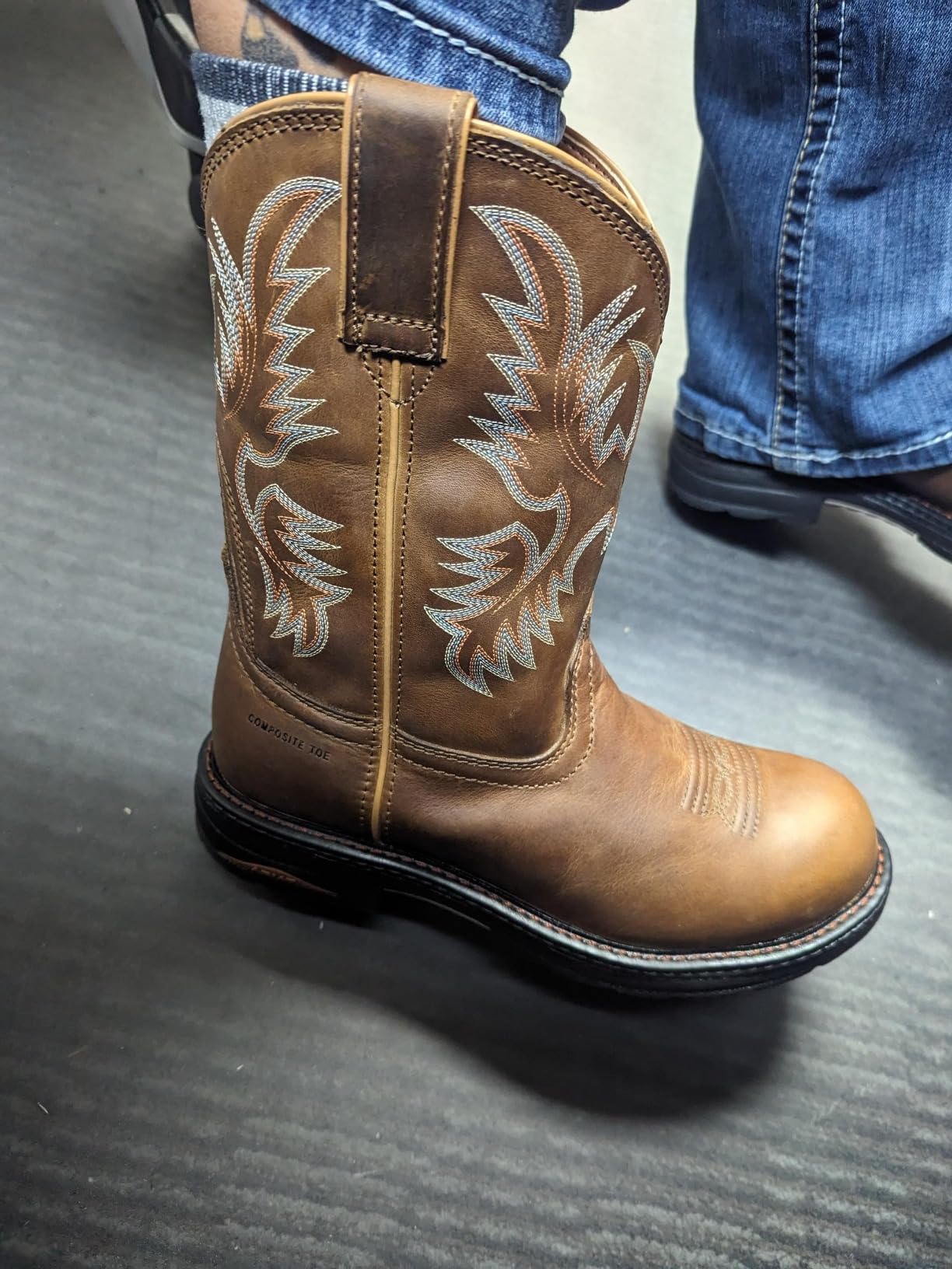 Ariat Women's Tracey Composite Toe Work Boot customer photo 2