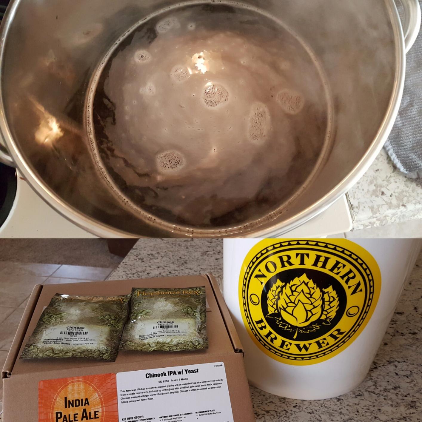 Polar Ware Economy Stainless Steel Brewing Pot, 5 Gallon customer photo 2