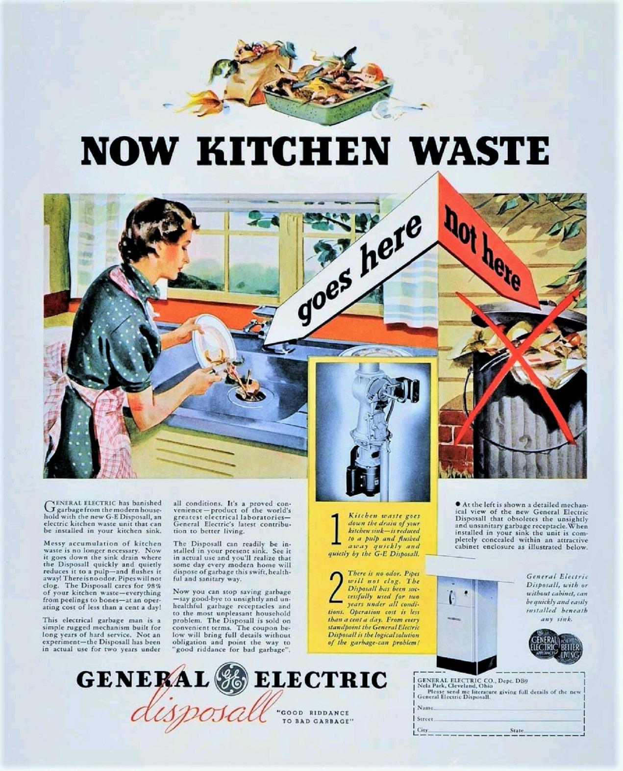 GE Disposall Continuous Feed 1/2 Horsepower Motor Garbage Disposer, Good for Grinding: Cooked Meat, Beans, & Seeds, Easy Install Kit, Non-Corded, Recommended for 2-4 Person Homes, GFC520N customer photo 2