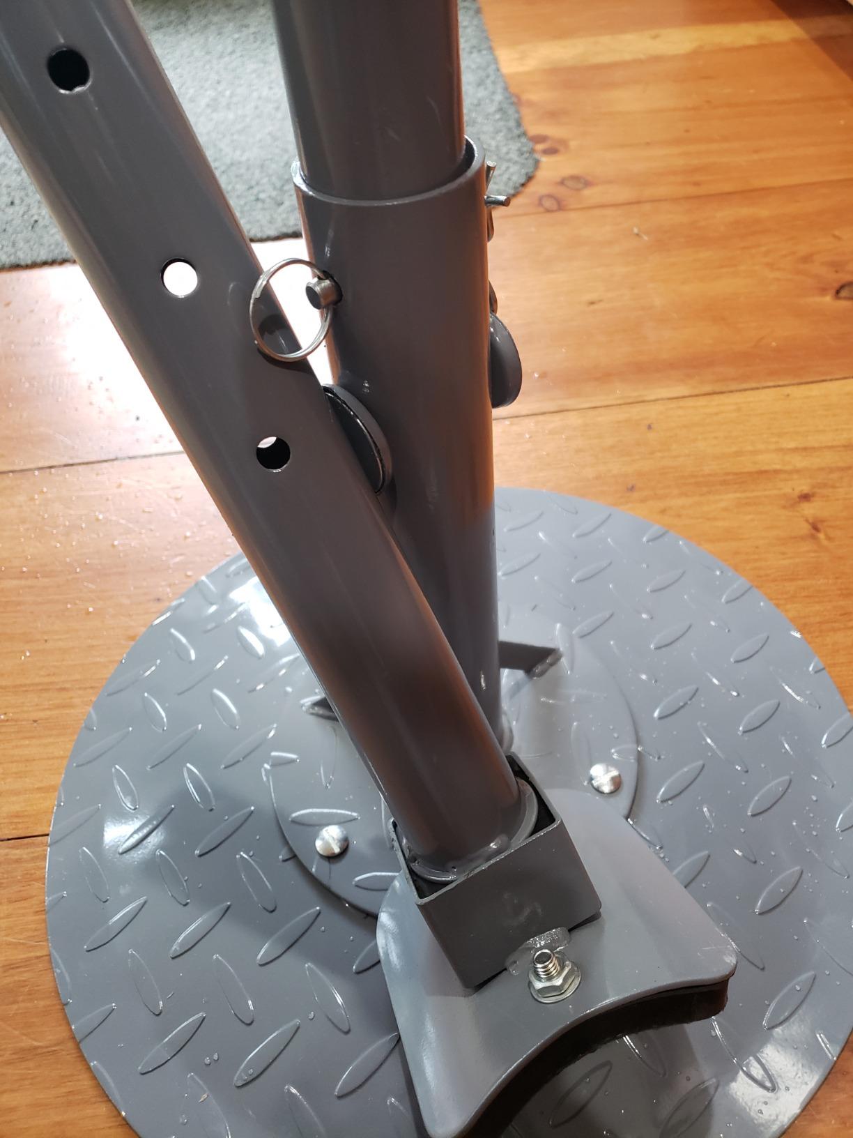 High Country Plastics MFS Maintenance Farrier Stand customer photo 1