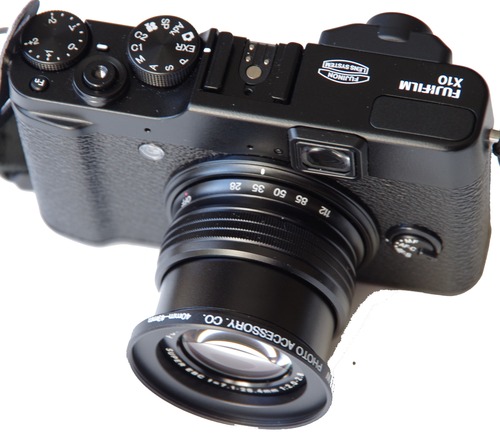 Fujifilm X10 12 MP EXR CMOS Digital Camera with f2.0-f2.8 4x Optical Zoom Lens and 2.8-Inch LCD customer photo 1