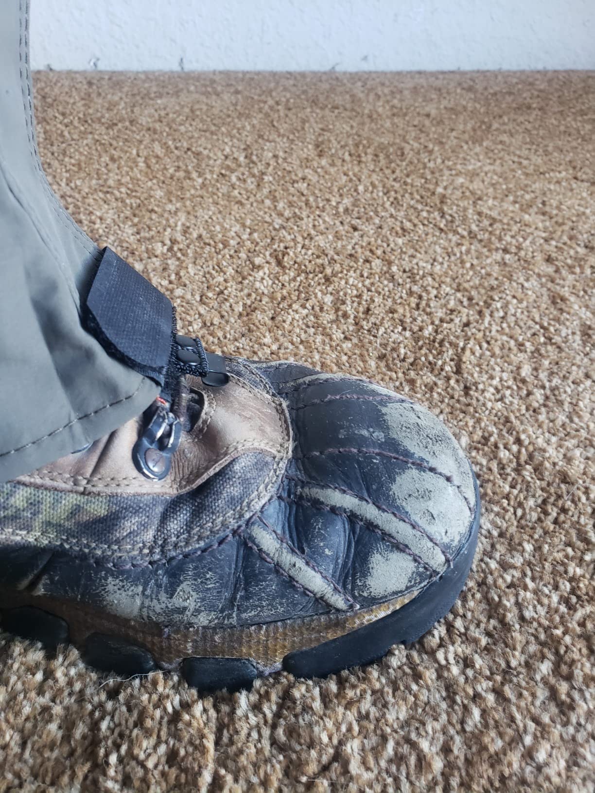 Kenetrek Men's Breathable Hunting Leg Gaiters with Velcro Closure customer photo 2