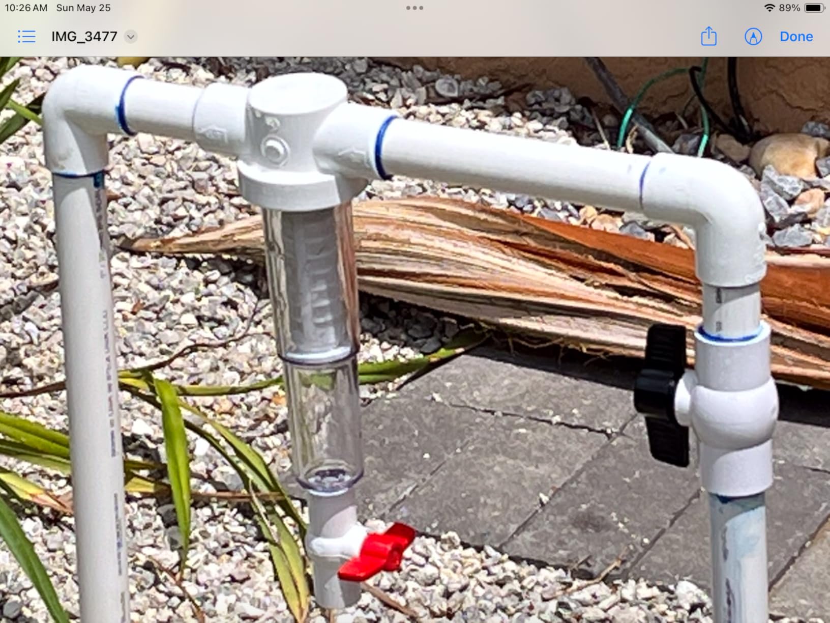 Rusco 1-100ST-F Polyester Screen Sediment Trapper System customer photo 1
