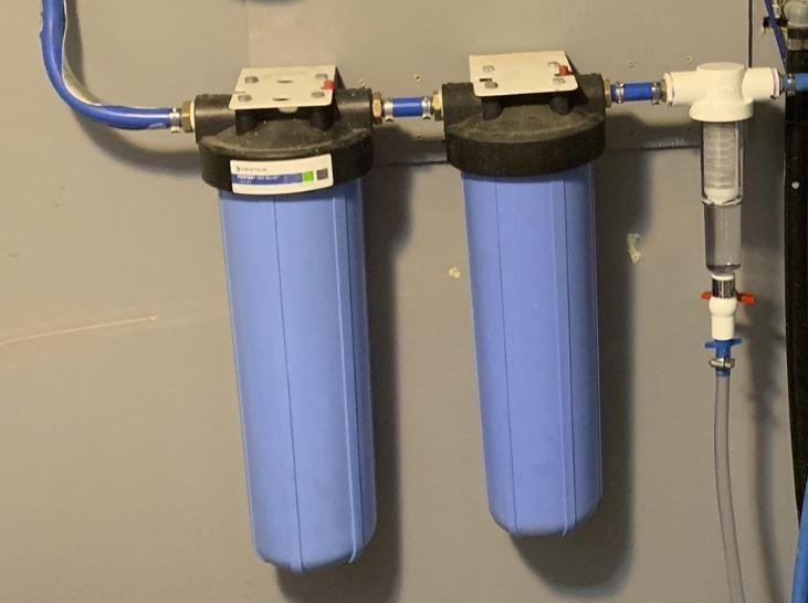 Rusco 1-100ST-F Polyester Screen Sediment Trapper System customer photo 2
