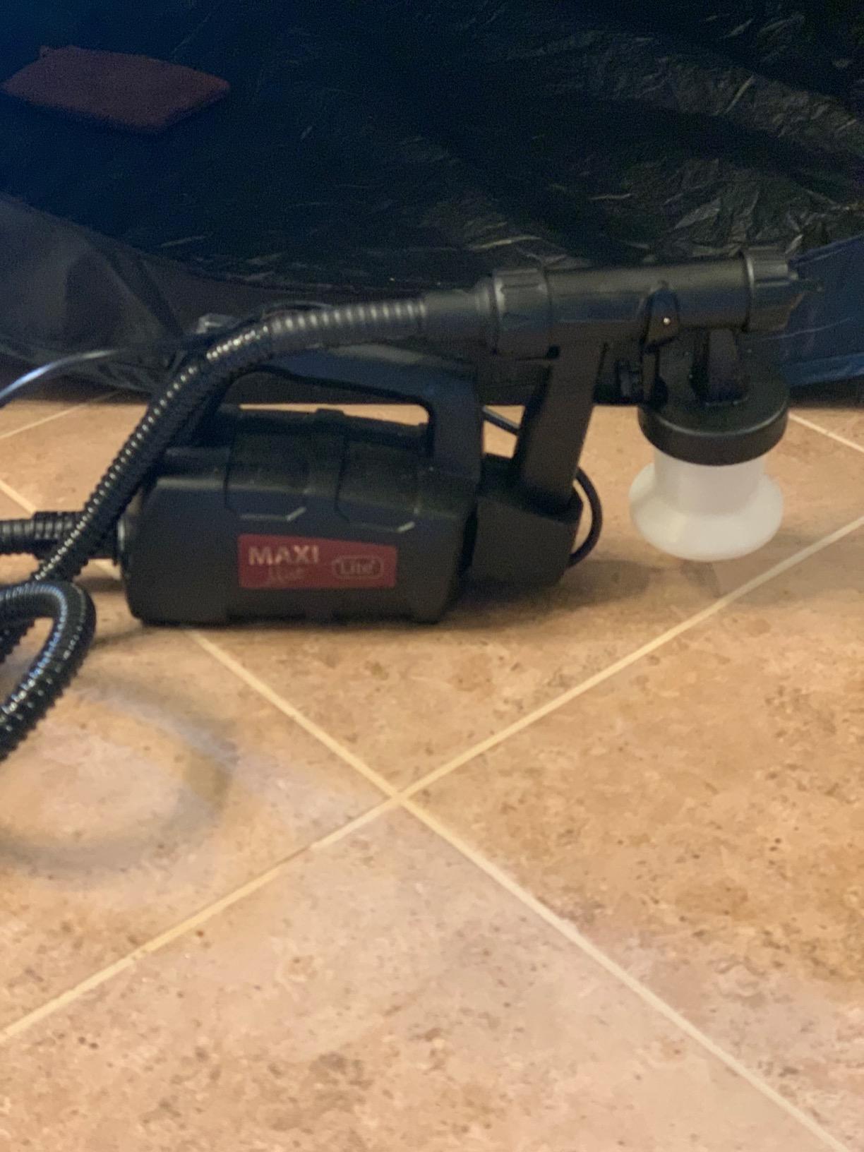 MaxiMist Spray Tan Machine, HVLP Airbrush Tanning, Sunless Spray Tan Machine, Maximist Elite Lite (Black Tent) customer photo 2