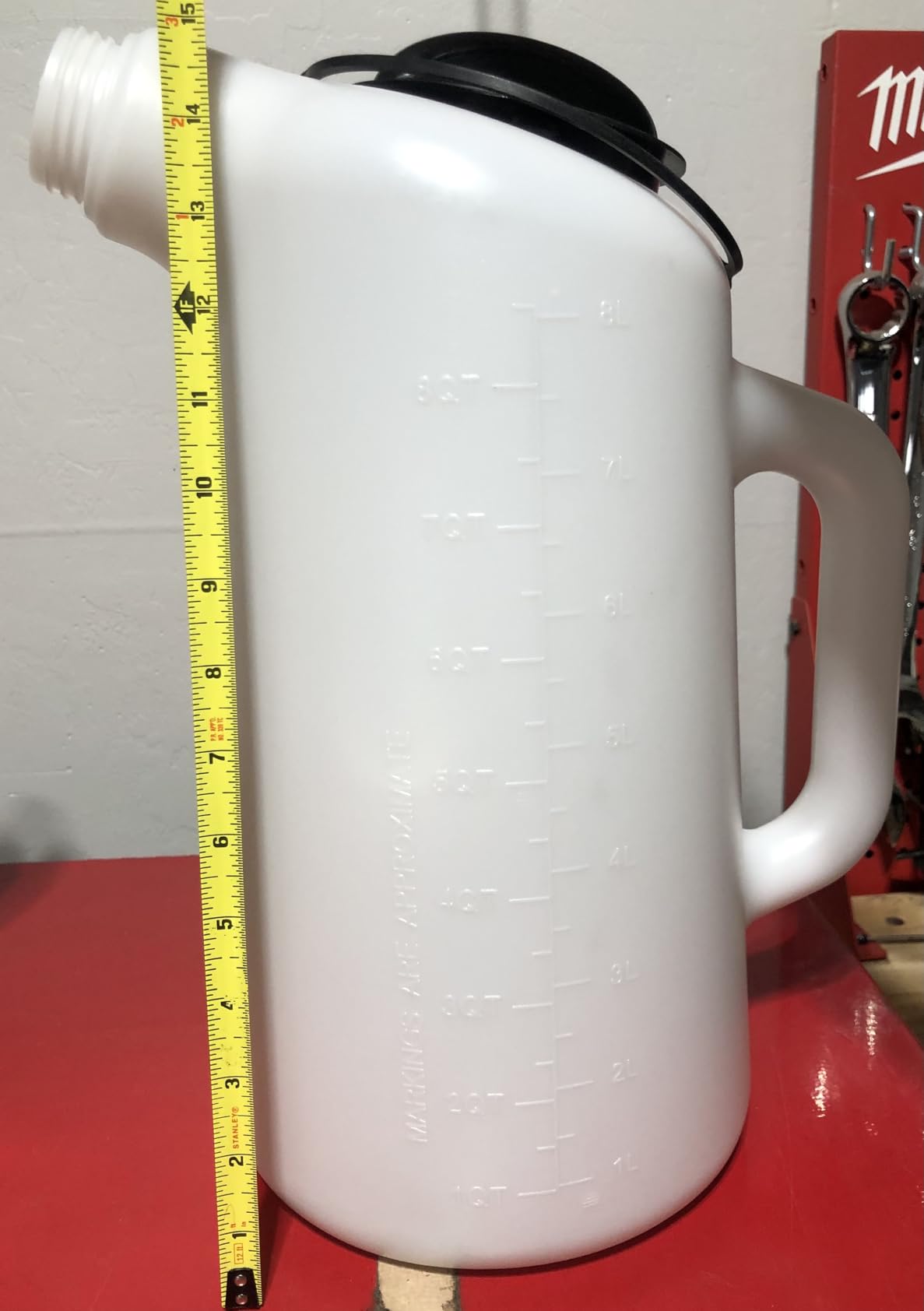 Lisle 19702 8 Quart Dispenser With Lid And Cap customer photo 1