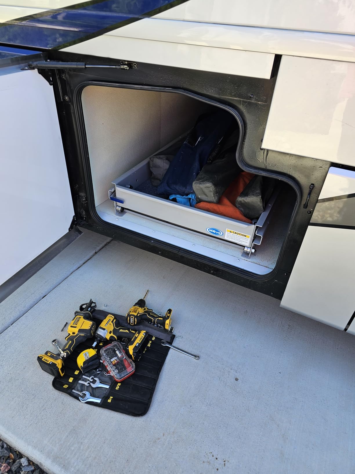 MORryde CTG60-2090W Sliding Cargo Tray - 20
