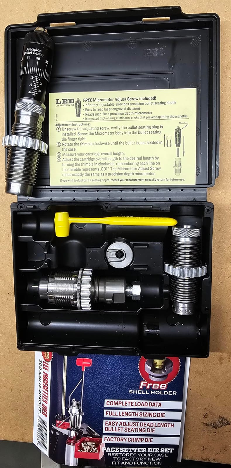 Lee Precision 300 Aac Blackout Very Limited Production 3-Die customer photo 1