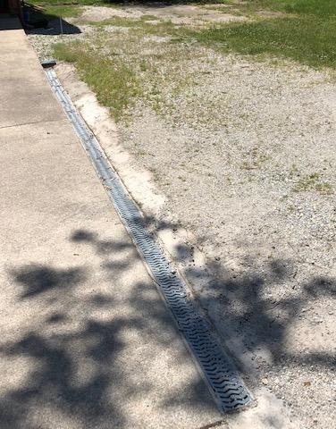 Trench & Driveway Channel Drain with Galvanized Steel Grate - 3 Pack customer photo 1