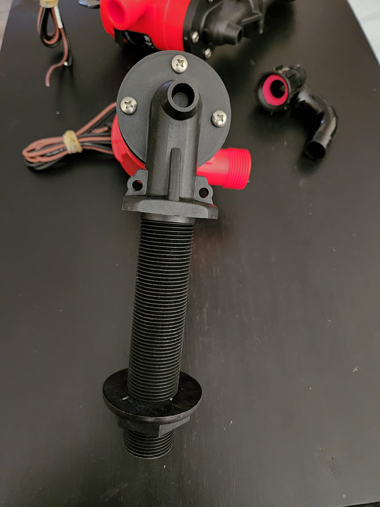 Johnson Pumps 38103 1000 GPH Cartridge 90-Degree Aerator Pump customer photo 1