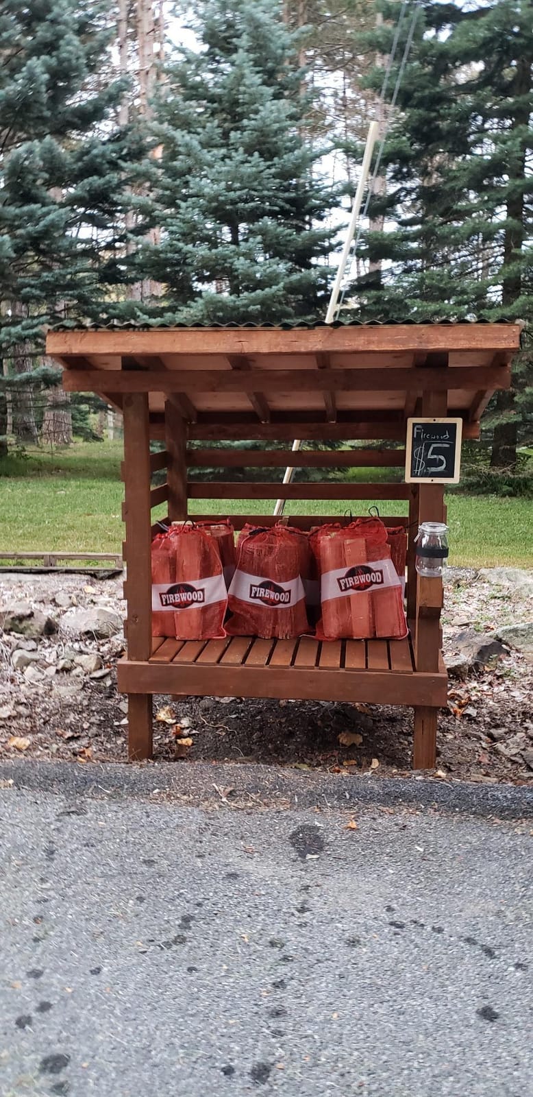 Farber Mesh Firewood Bags 22x24-100 per Pack customer photo 1
