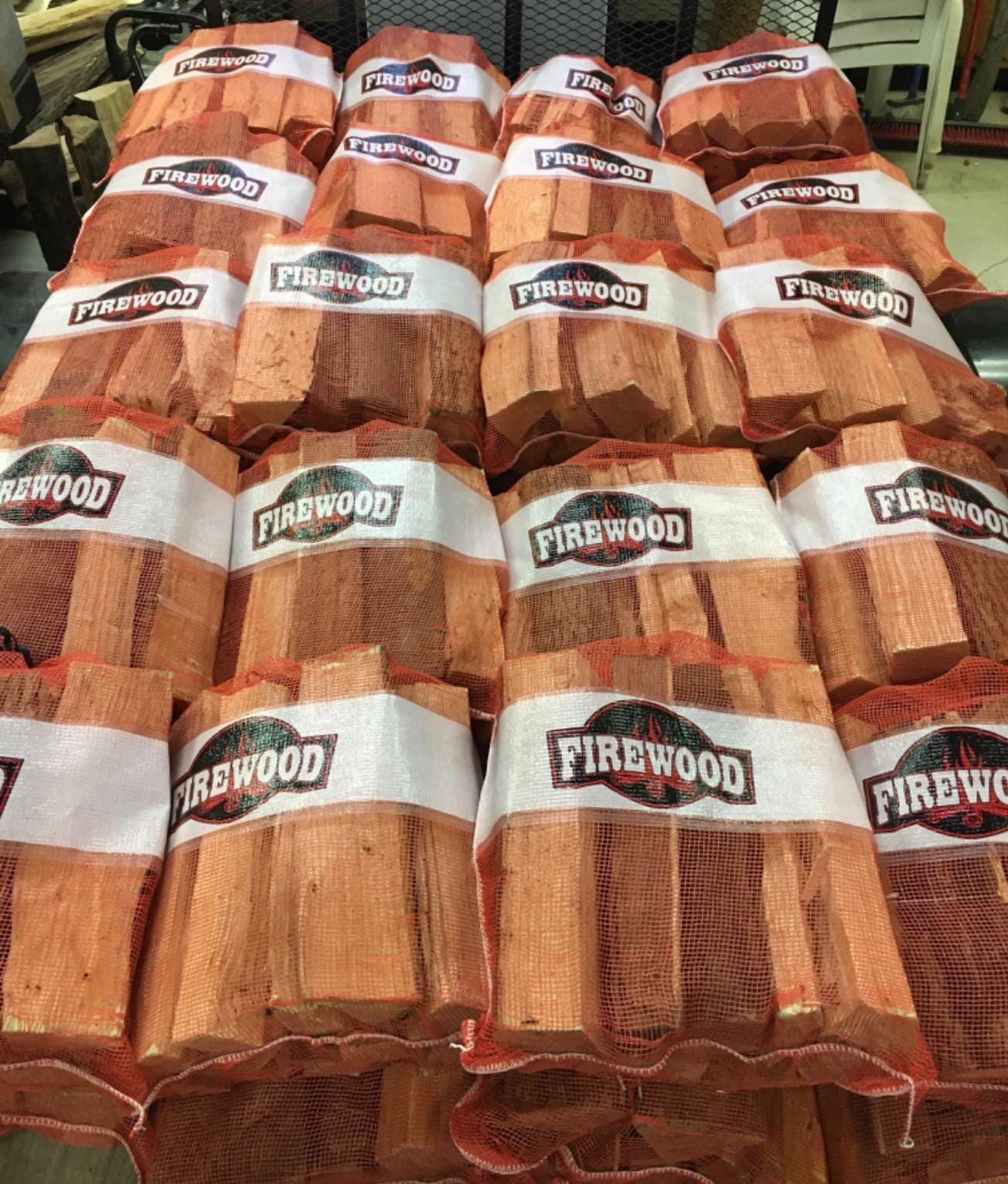 Farber Mesh Firewood Bags 22x24-100 per Pack customer photo 2