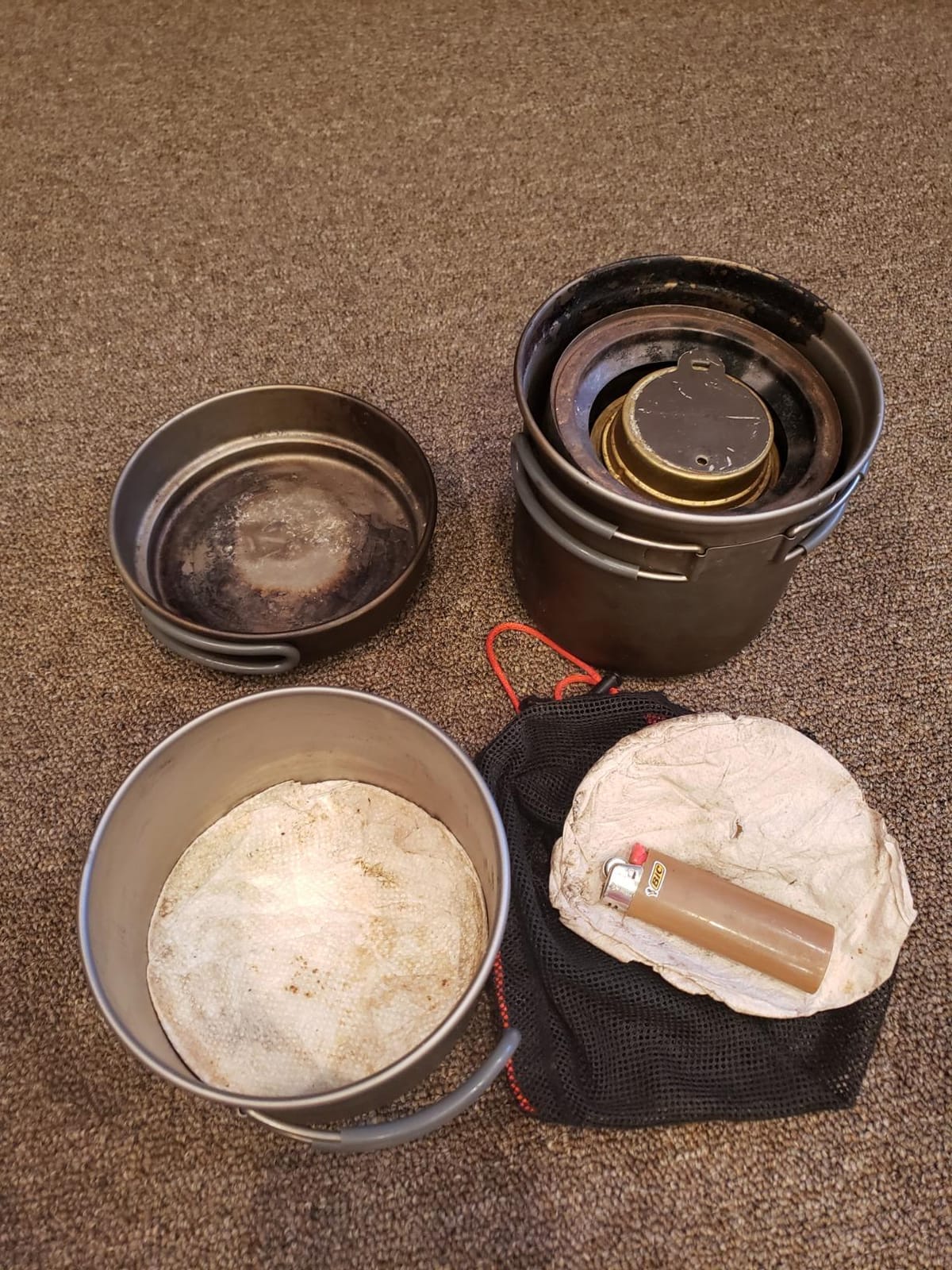 Solo Stove Lite - Portable Camping Hiking and Survival Stove | Powerful Efficient Wood Burning and Low Smoke | Gassification Rocket Stove for Quick Boil | Compact 4.2 Inches and Lightweight 9 Ounces customer photo 1