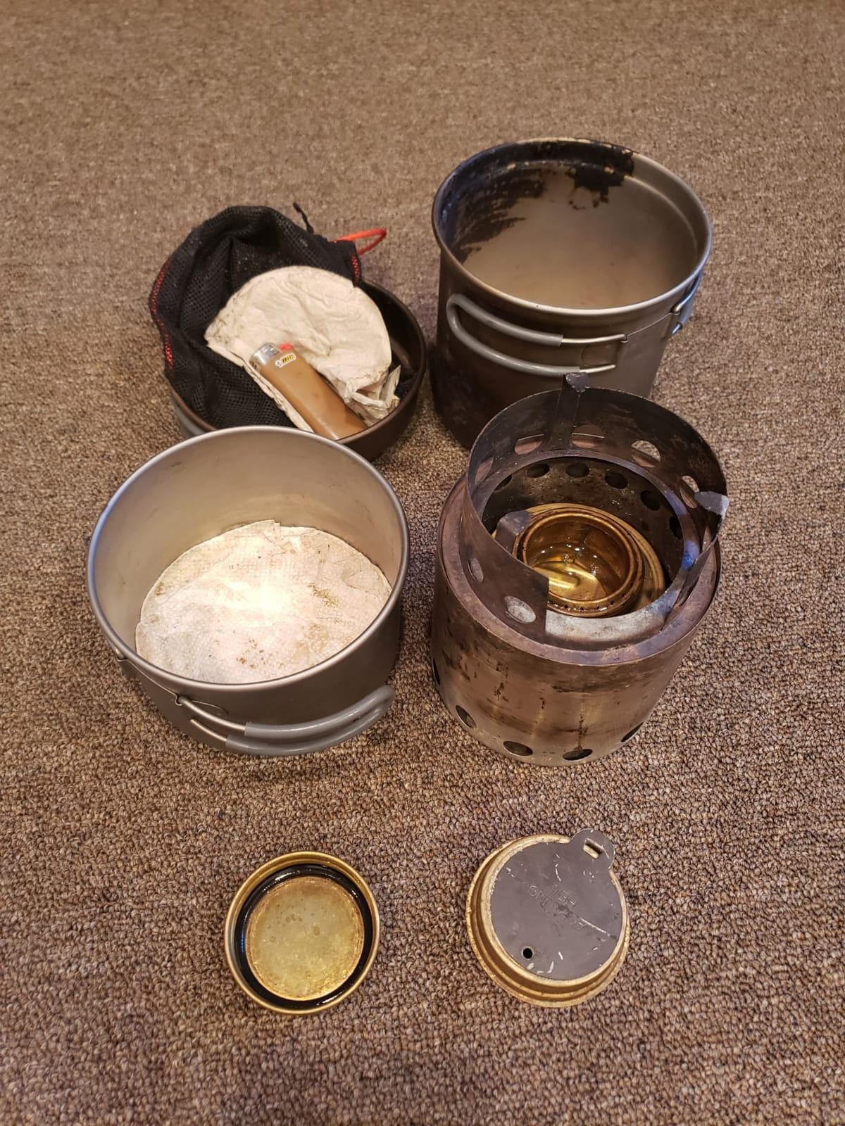 Solo Stove Lite - Portable Camping Hiking and Survival Stove | Powerful Efficient Wood Burning and Low Smoke | Gassification Rocket Stove for Quick Boil | Compact 4.2 Inches and Lightweight 9 Ounces customer photo 2