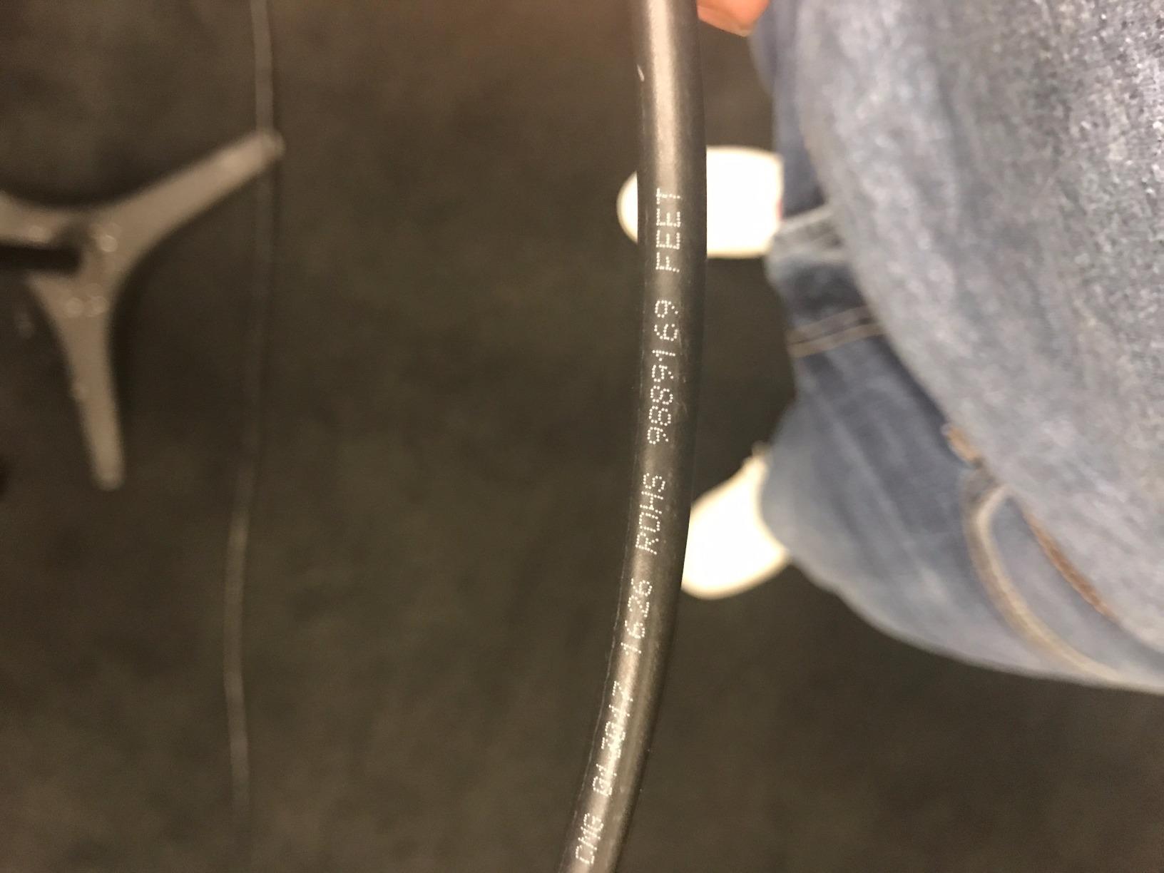 Blue Jeans Cable 3G/6G SDI Cable, RG6 (18AWG) Sized, with Canare BNCs (50 Foot, Black) customer photo 2