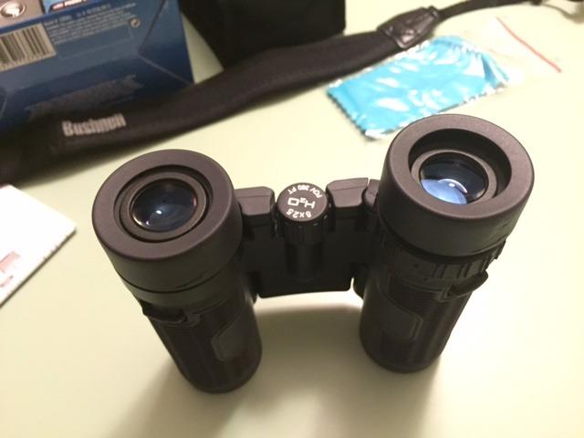 Bushnell H2O Waterproof/Fogproof Compact Roof Prism Binocular customer photo 2