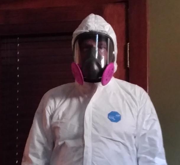 3M Full Facepiece Reusable Respirator 6800, NIOSH, Medium customer photo 1