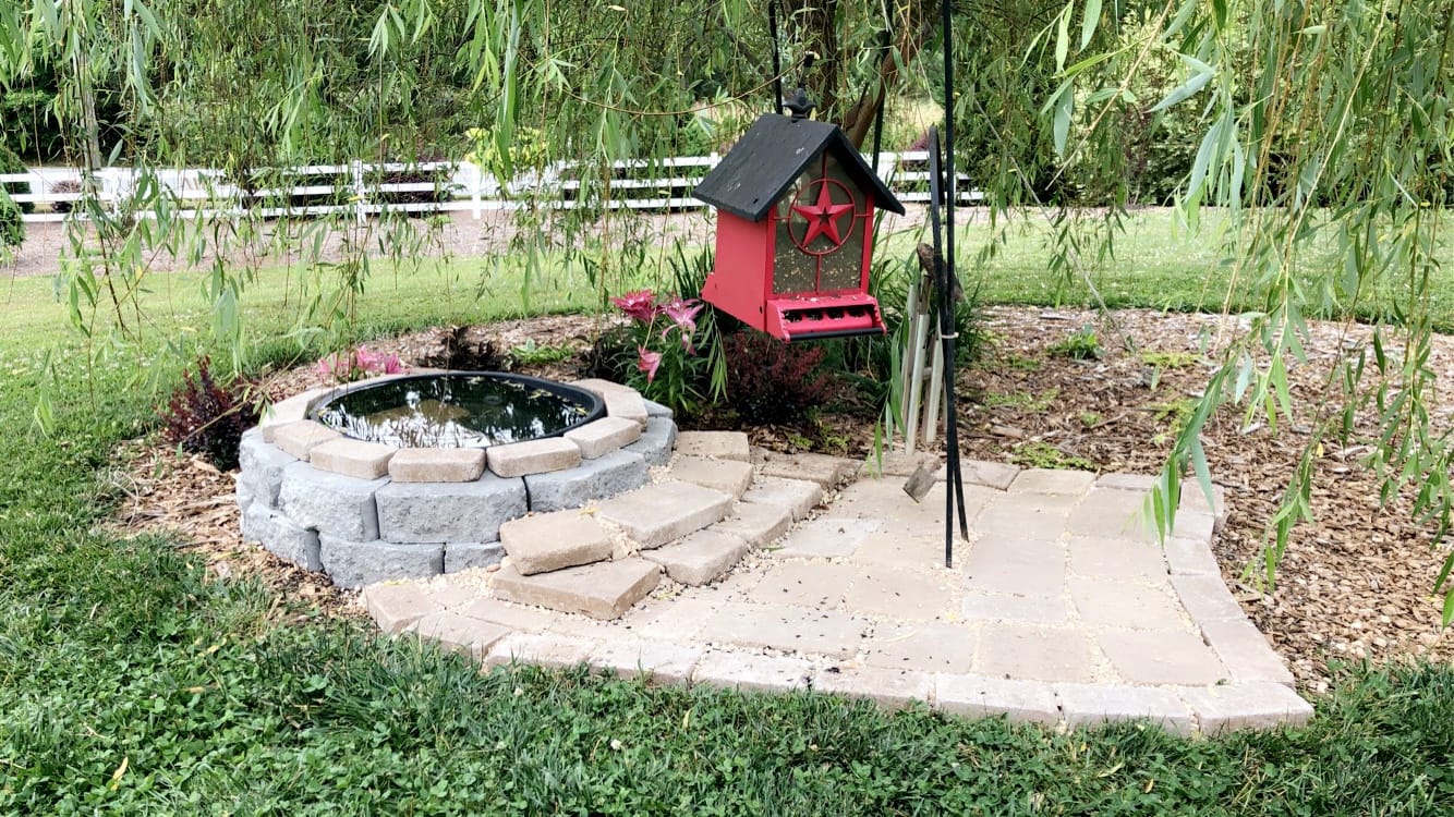 Little Giant® Poly Oval Stock Tank | Water Trough | Plastic Pond Tub | Heavy Duty Feeding & Watering Trough for Livestock | 150 Gallons customer photo 1