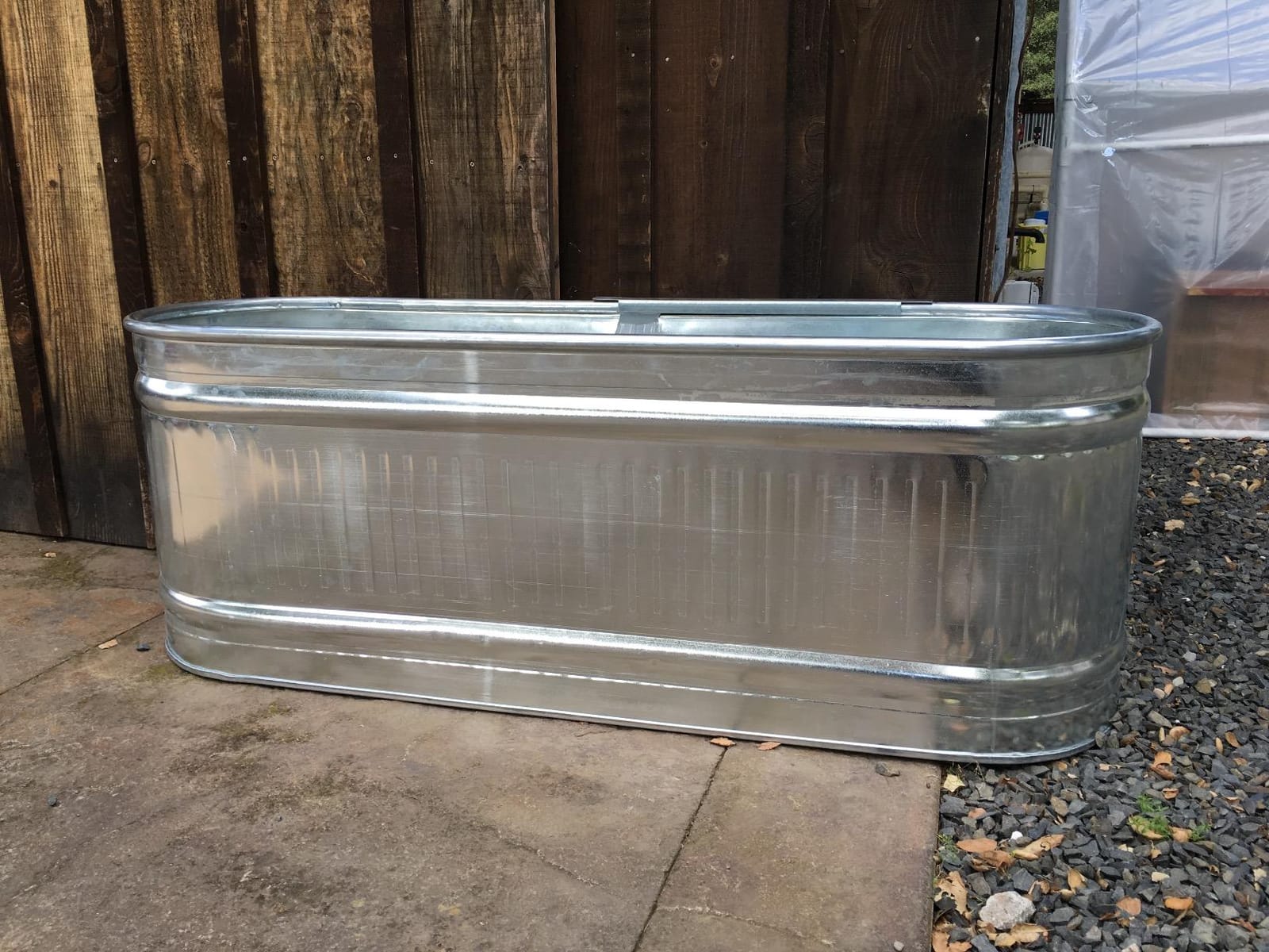 Behlen Country RE328 294-Gallon Galvanized Round-End Tank customer photo 2