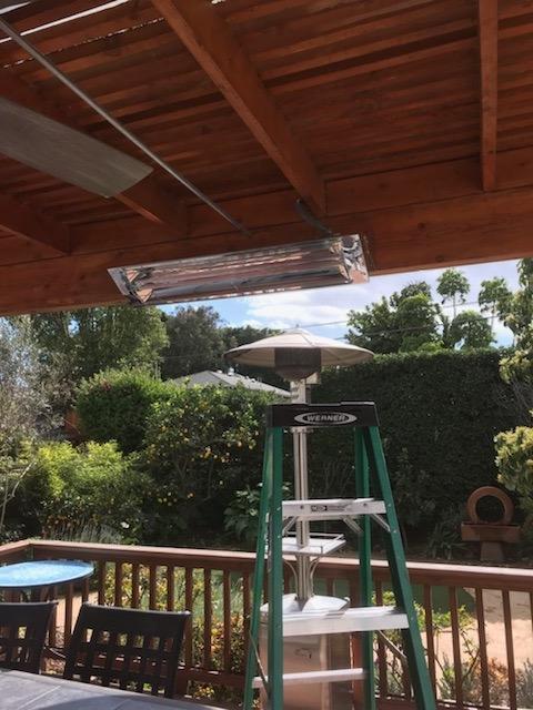 Infratech WD-4024 SS Stainless Steel 39” Dual Element Fixture 4000 Watt, 240 Volt, Stainless Steel customer photo 2