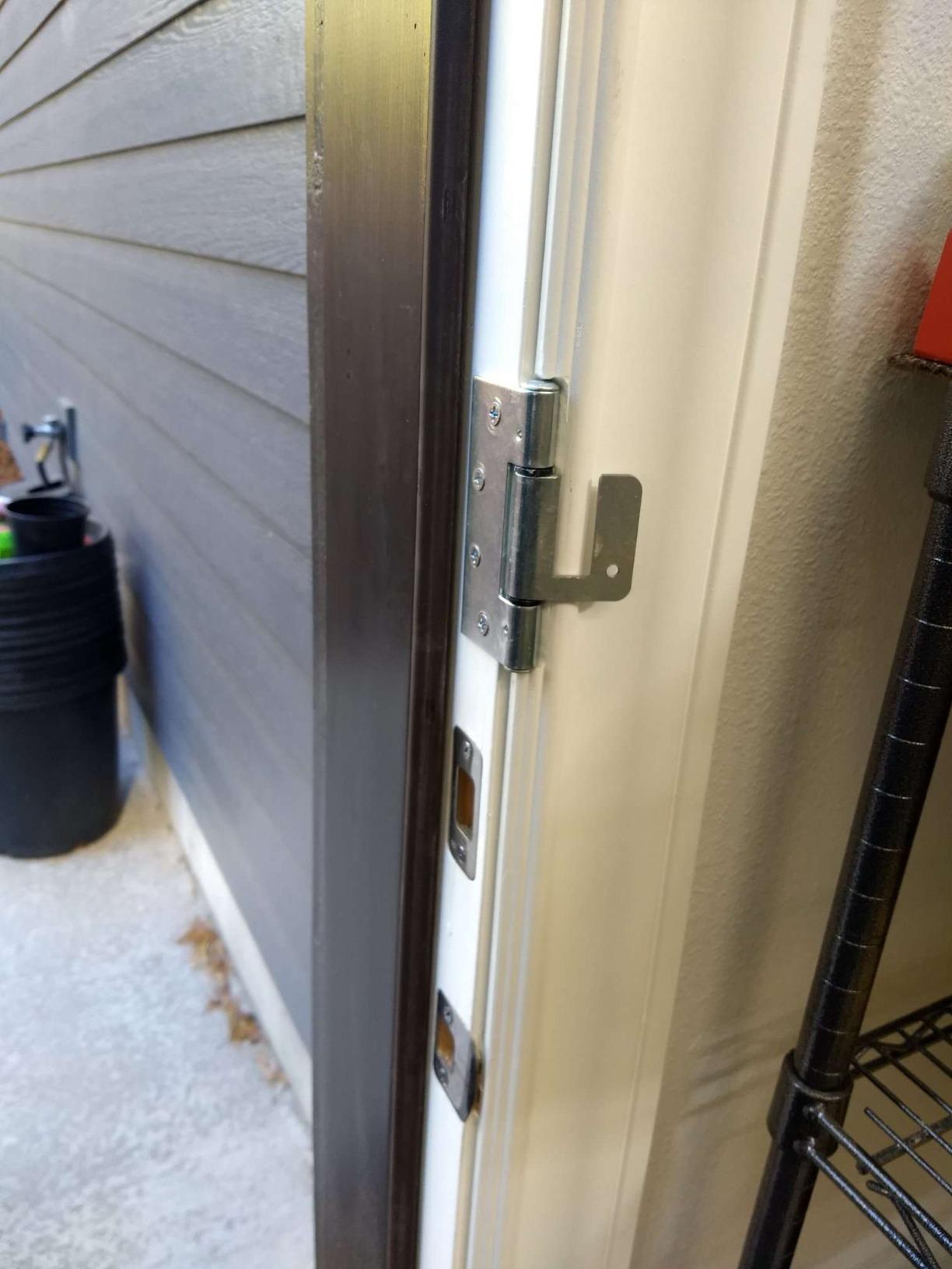 Doorricade Security Bar, Fits an Inward Opening Door 32-36