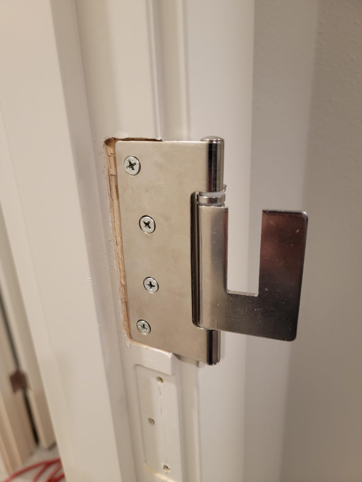 Doorricade Security Bar, Fits an Inward Opening Door 32-36