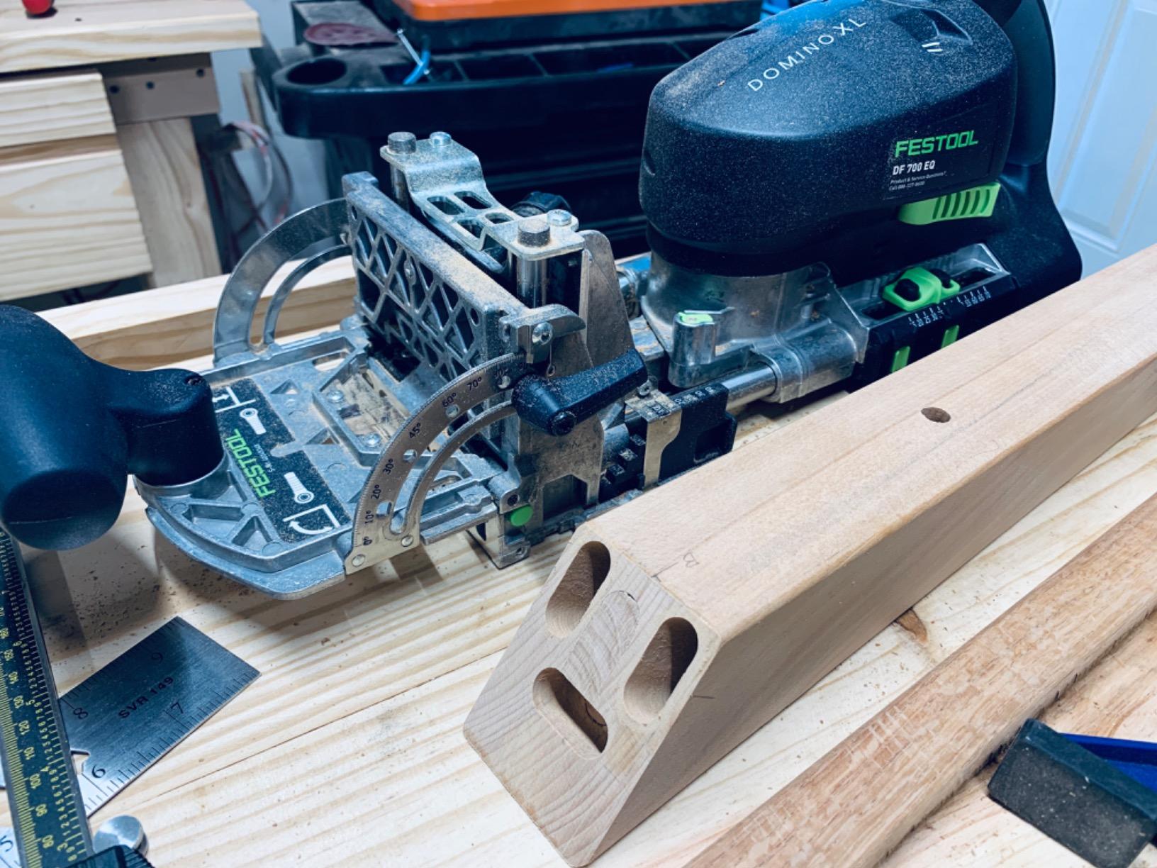 Festool 574447 XL DF 700 Domino Joiner Set customer photo 1
