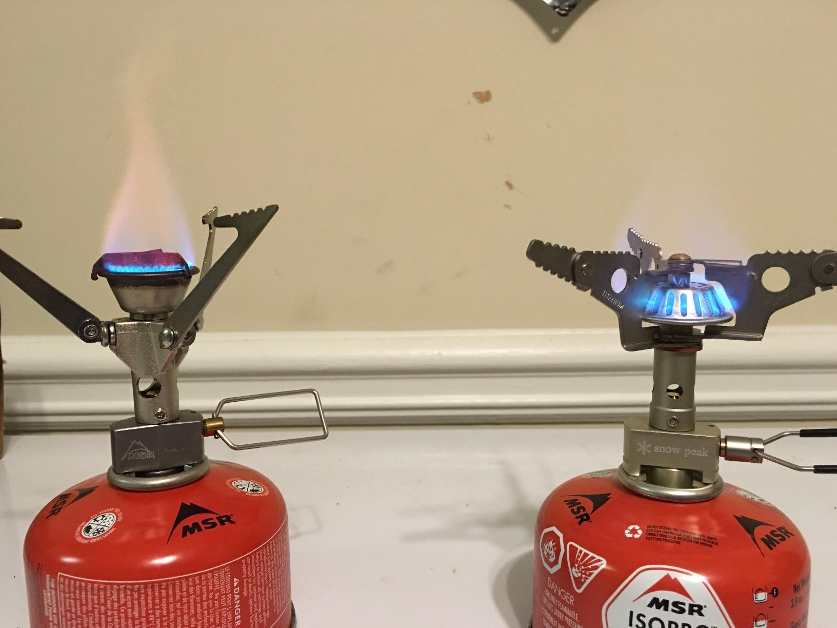 Snow Peak LiteMax Titanium Camping Stove for Backpacking customer photo 1