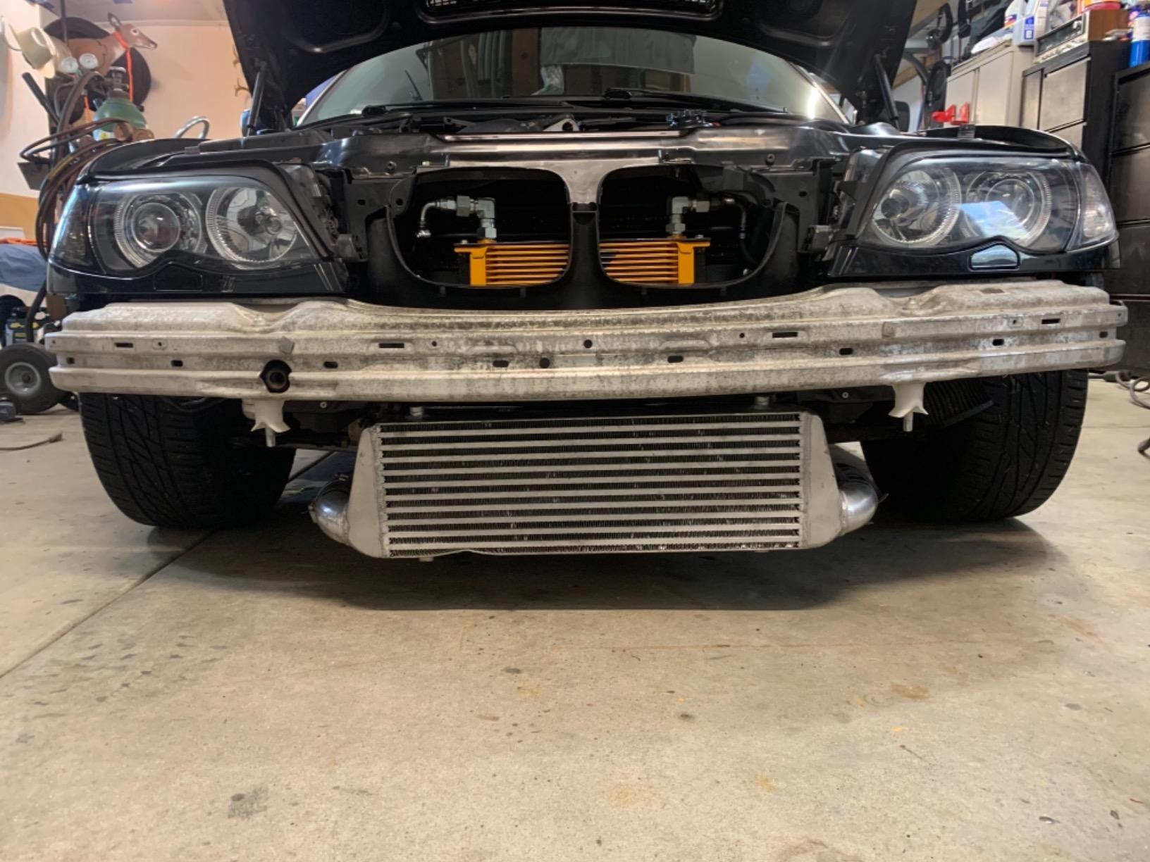 Mishimoto - MMOC-10 Universal 10 Row Oil Cooler customer photo 1