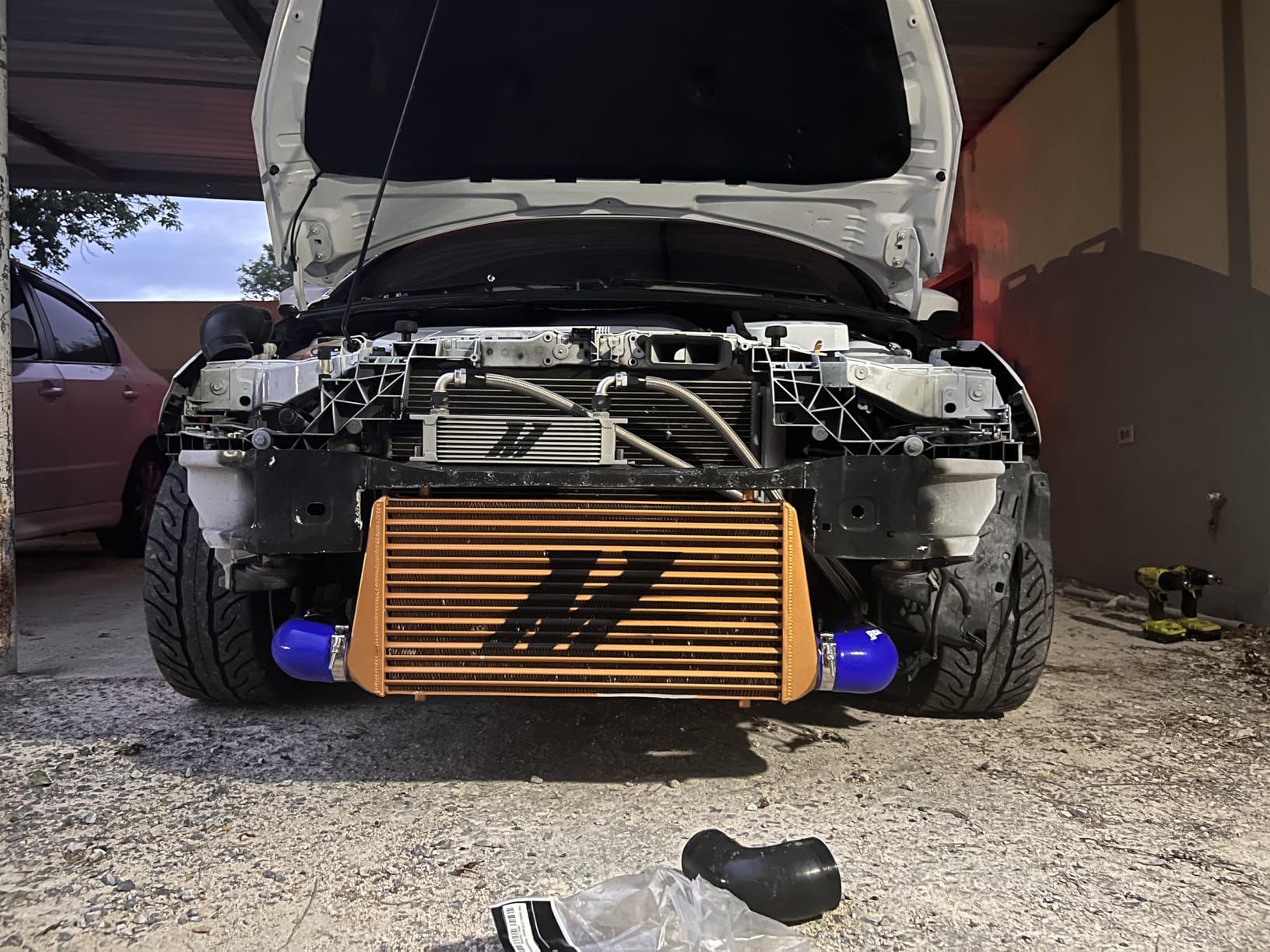 Mishimoto - MMOC-10 Universal 10 Row Oil Cooler customer photo 2