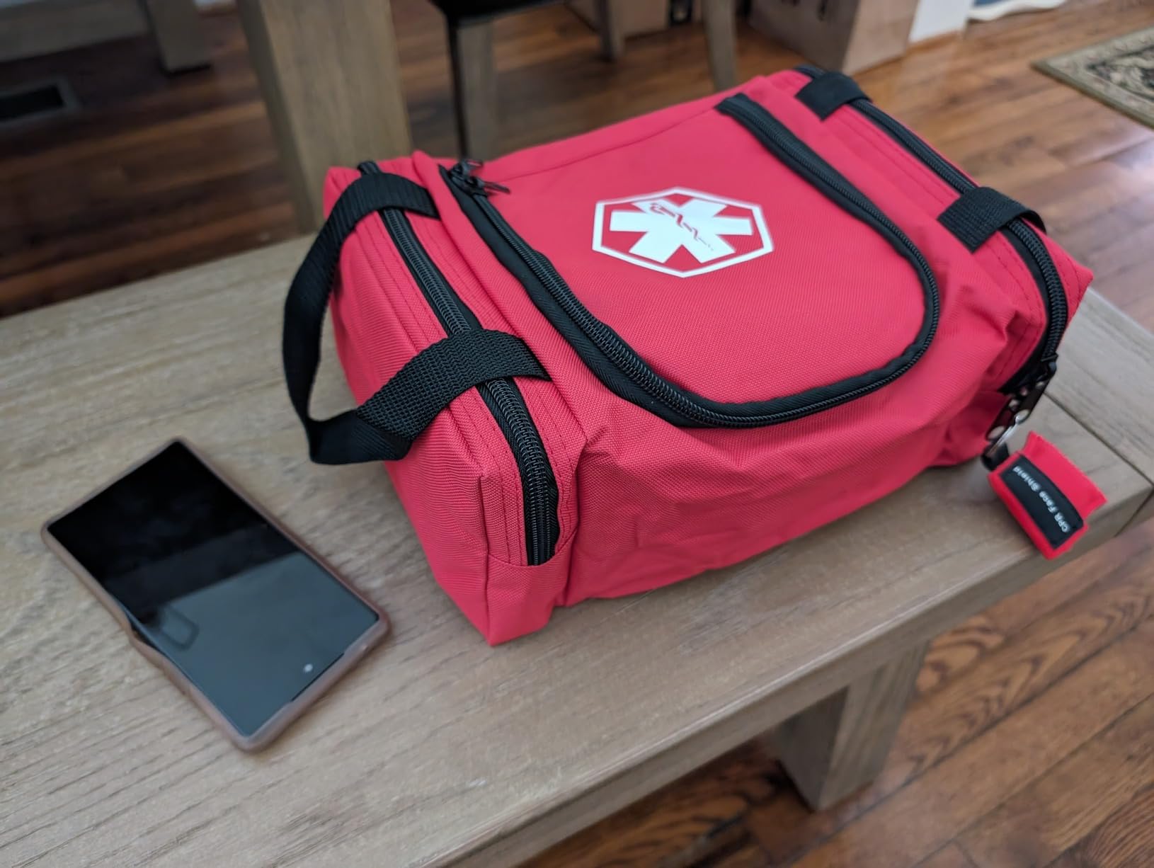 Dixie EMS Dixigear Empty First Responder II Bag 10.5