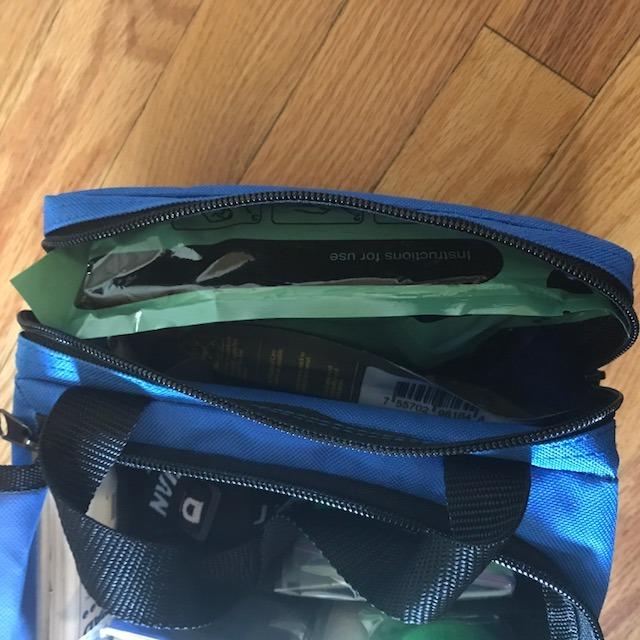 Dixie EMS Dixigear Empty First Responder II Bag 10.5