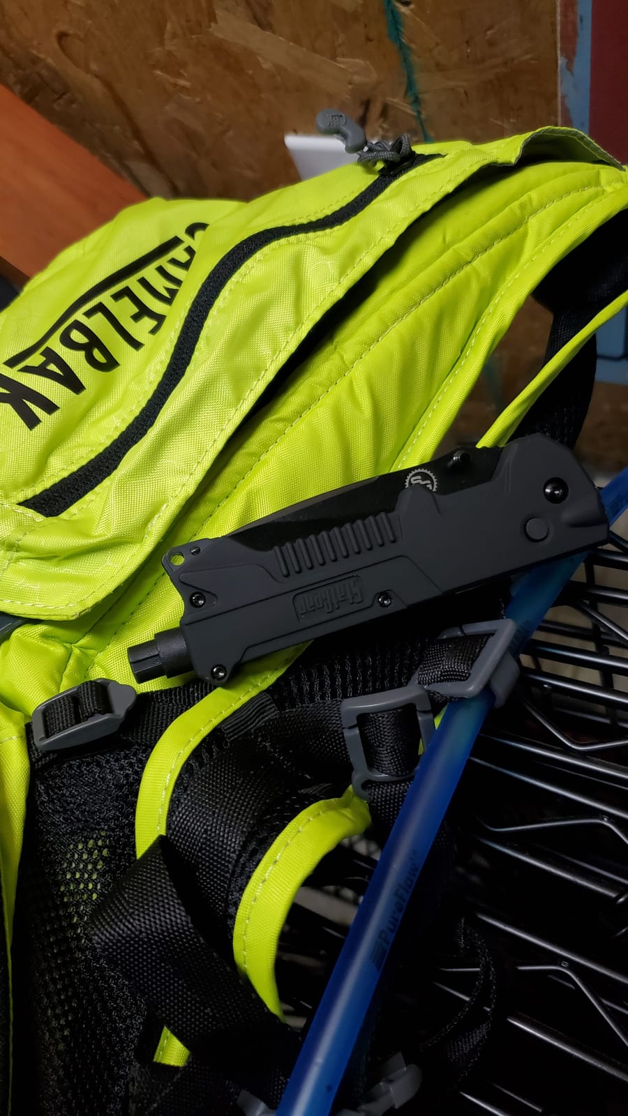 StatGear T3 Tactical Auto Rescue Tool - Folding Rescue Knife, Glass Window Breaker, Seatbelt Cutter, Molded Grips, LED Light, Sheath customer photo 1