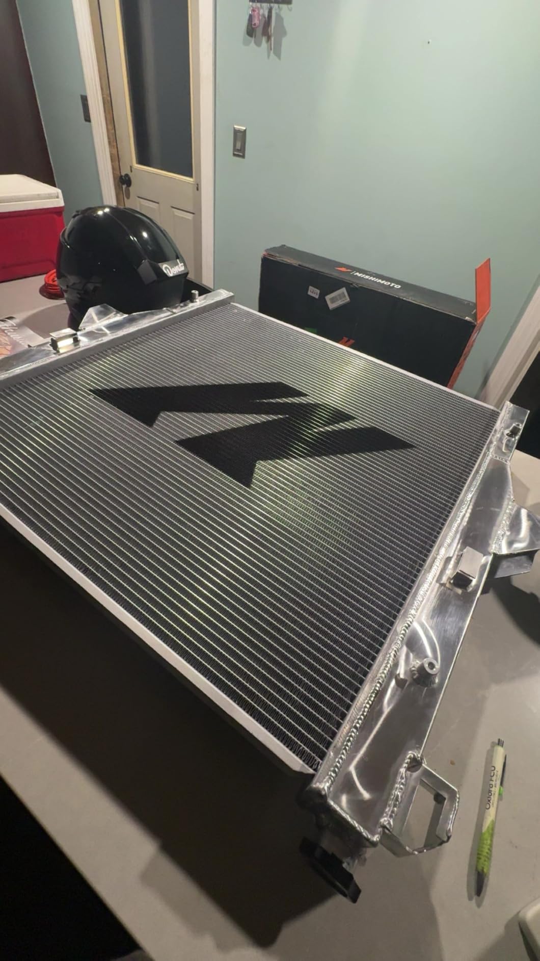 Mishimoto MMRAD-RAM-03 Performance Aluminum Radiator, Compatible with Dodge Ram Cummins 5.9L & 6.7L, 2003-2009 customer photo 1