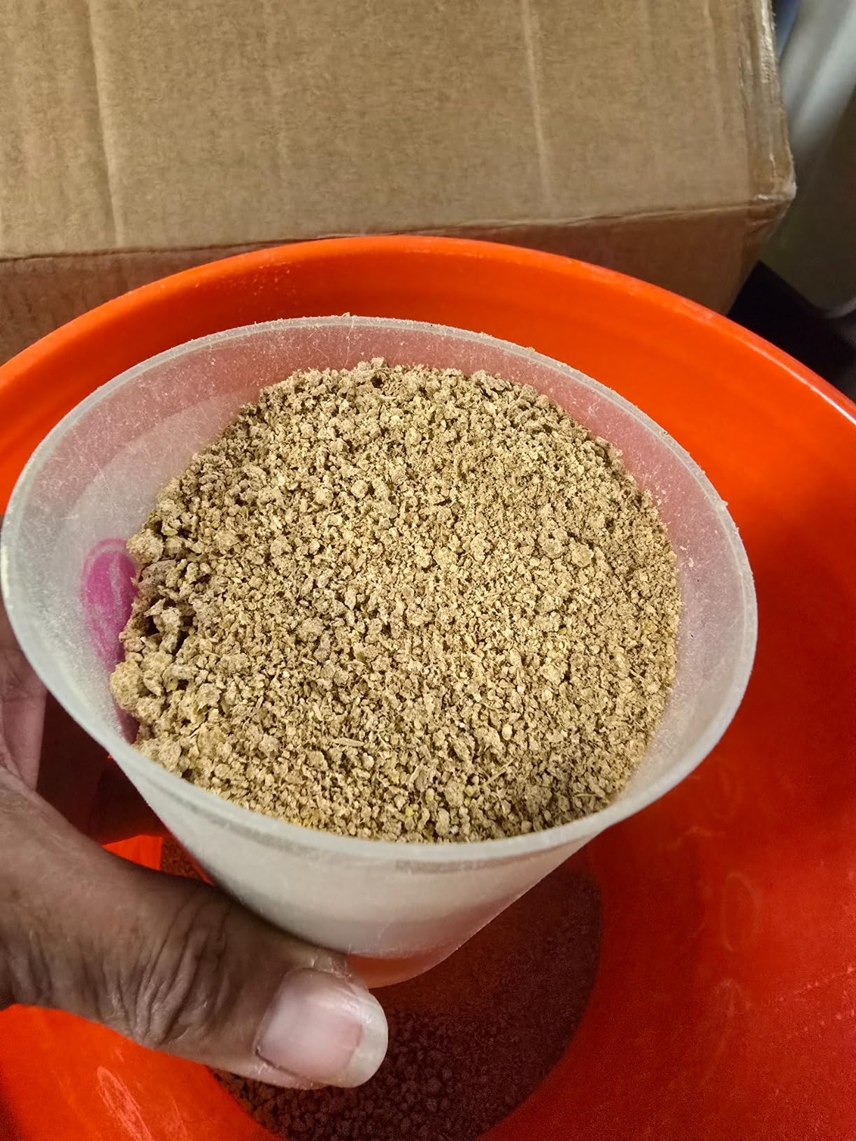 SE 13.25 Inch Wide Stackable Classifier Gold Prospecting Pan - 1/8 Inch Stainless Steel Mesh Sifting Pan, Green customer photo 2